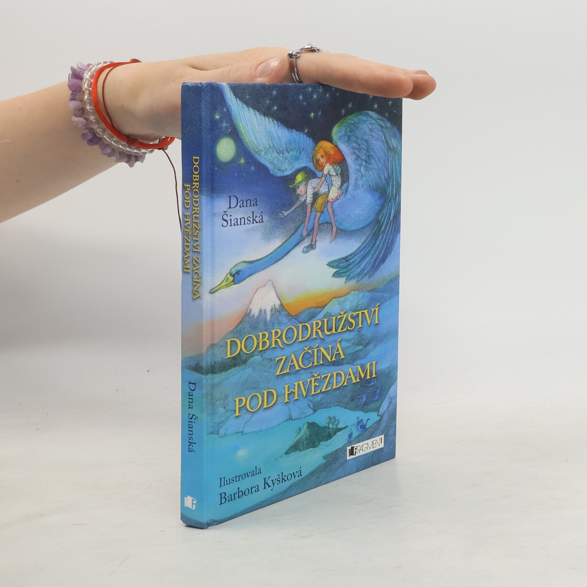Dobrodružství začíná pod hvězdami