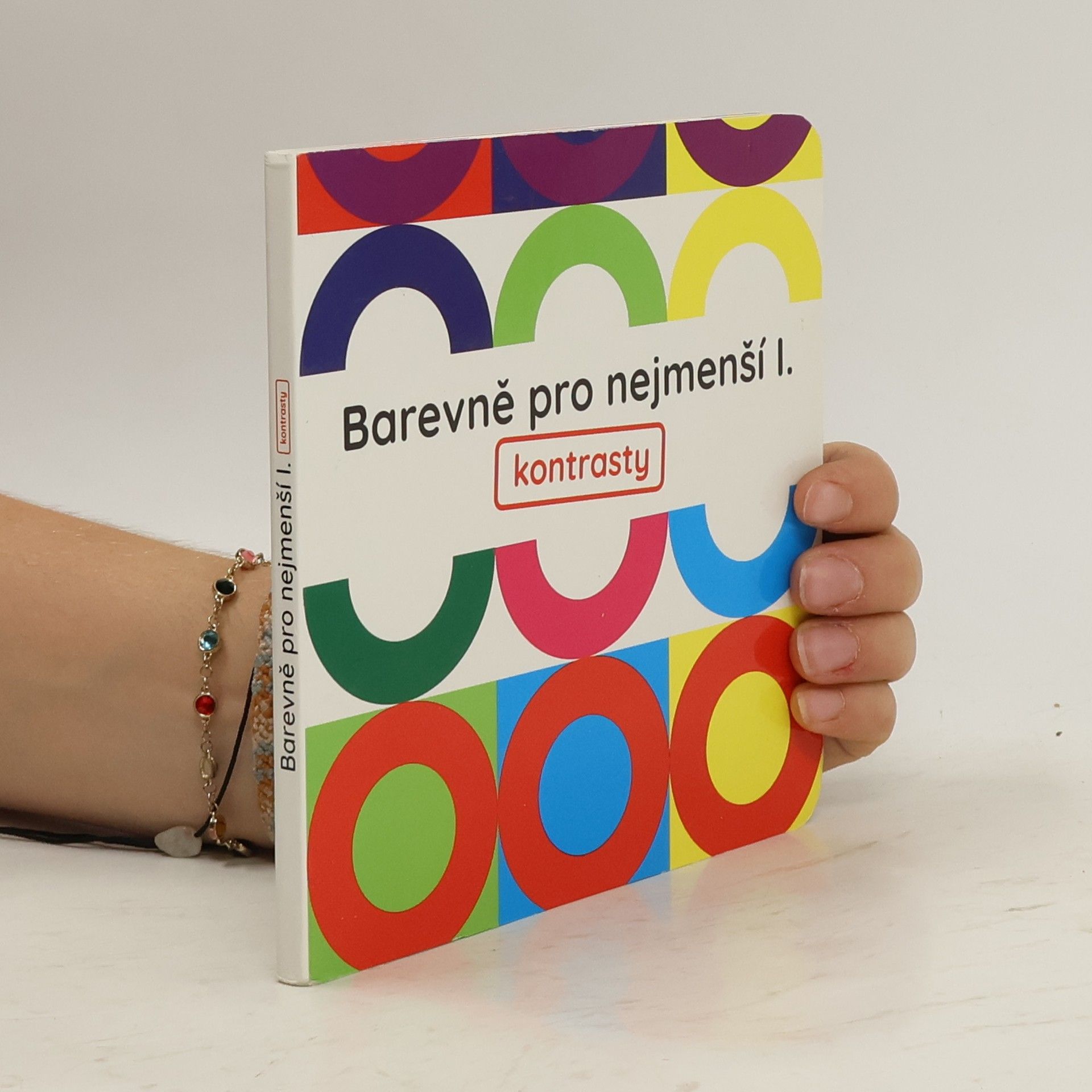 AA.VV. Barevně pro nejmenší I.: Kontrasty