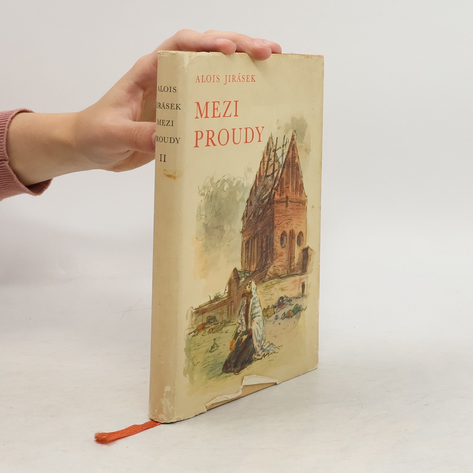 Alois Jirásek Mezi proudy II. Syn Ohnivcův