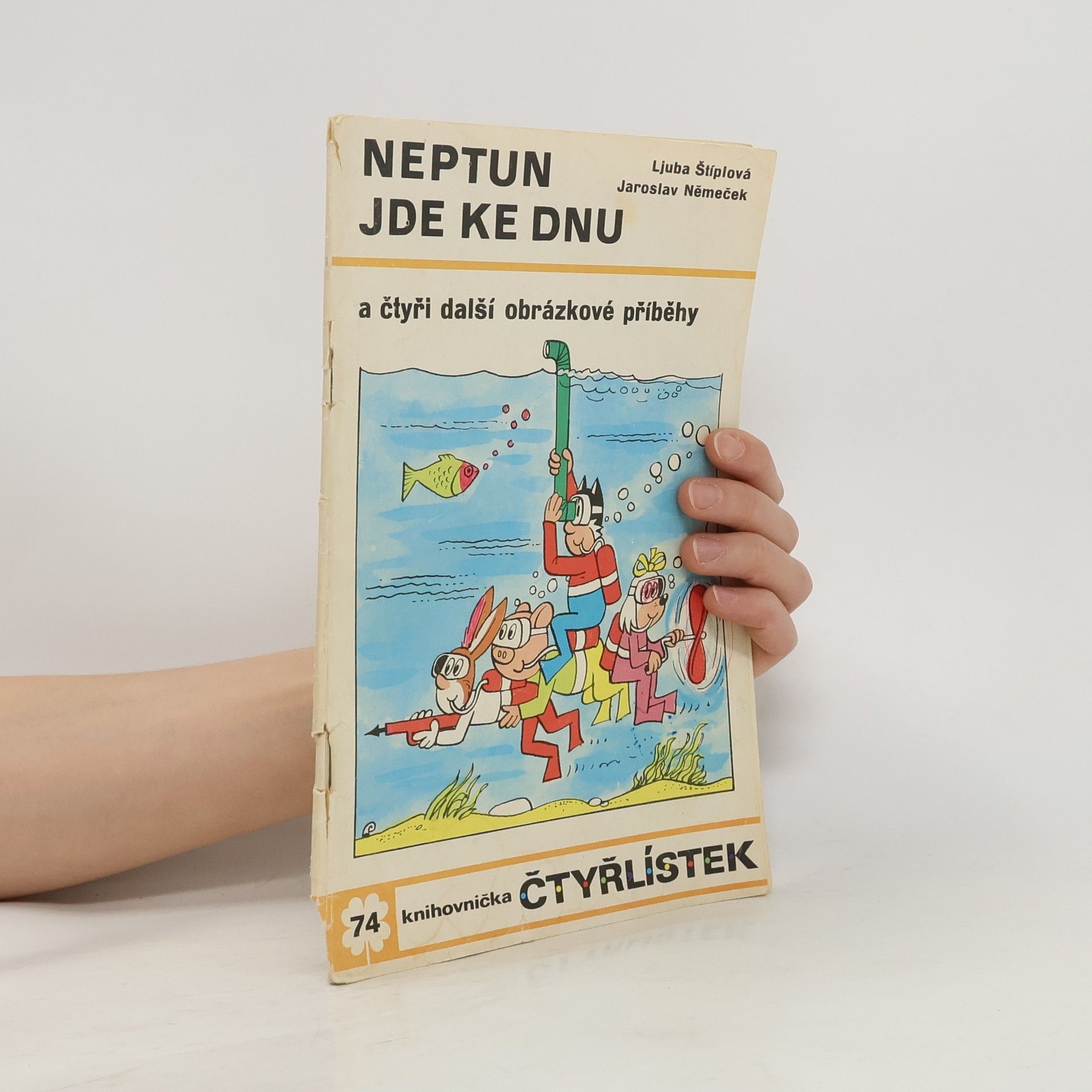 Kolektiv autorů Čtyřlístek 74