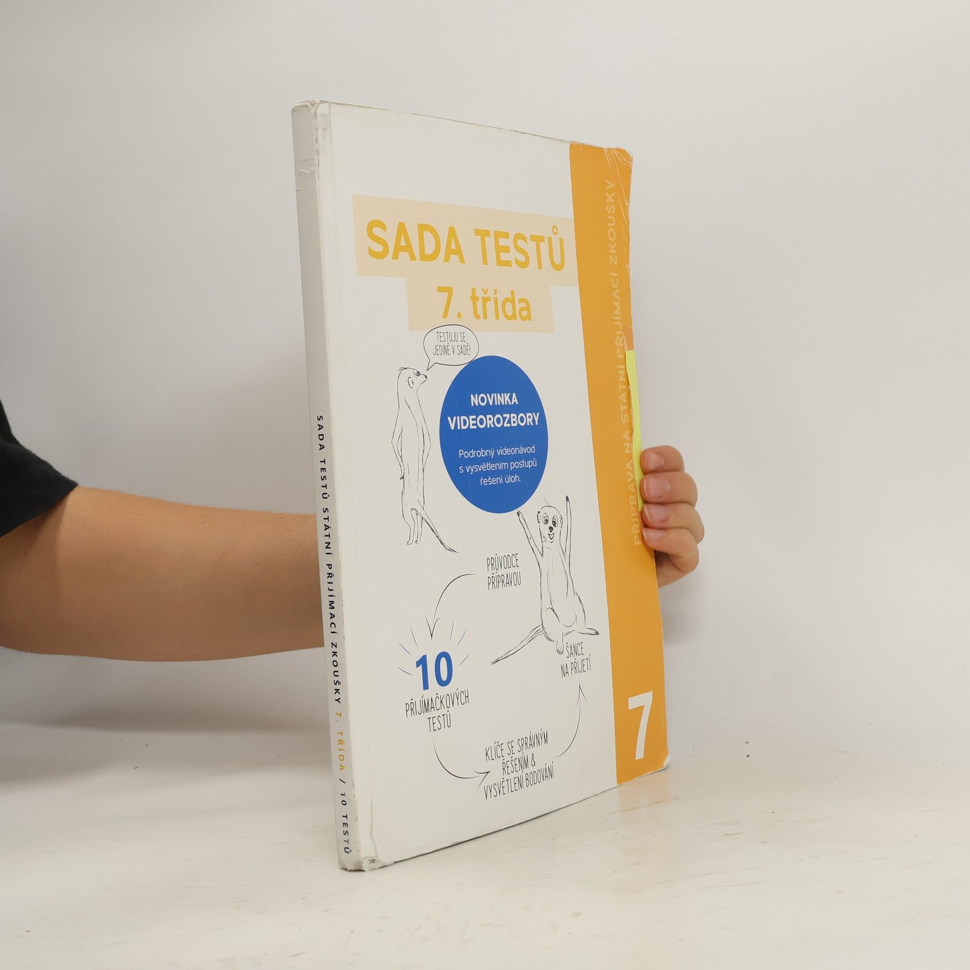 Autorenkollektiv Sada testů - 7. třída