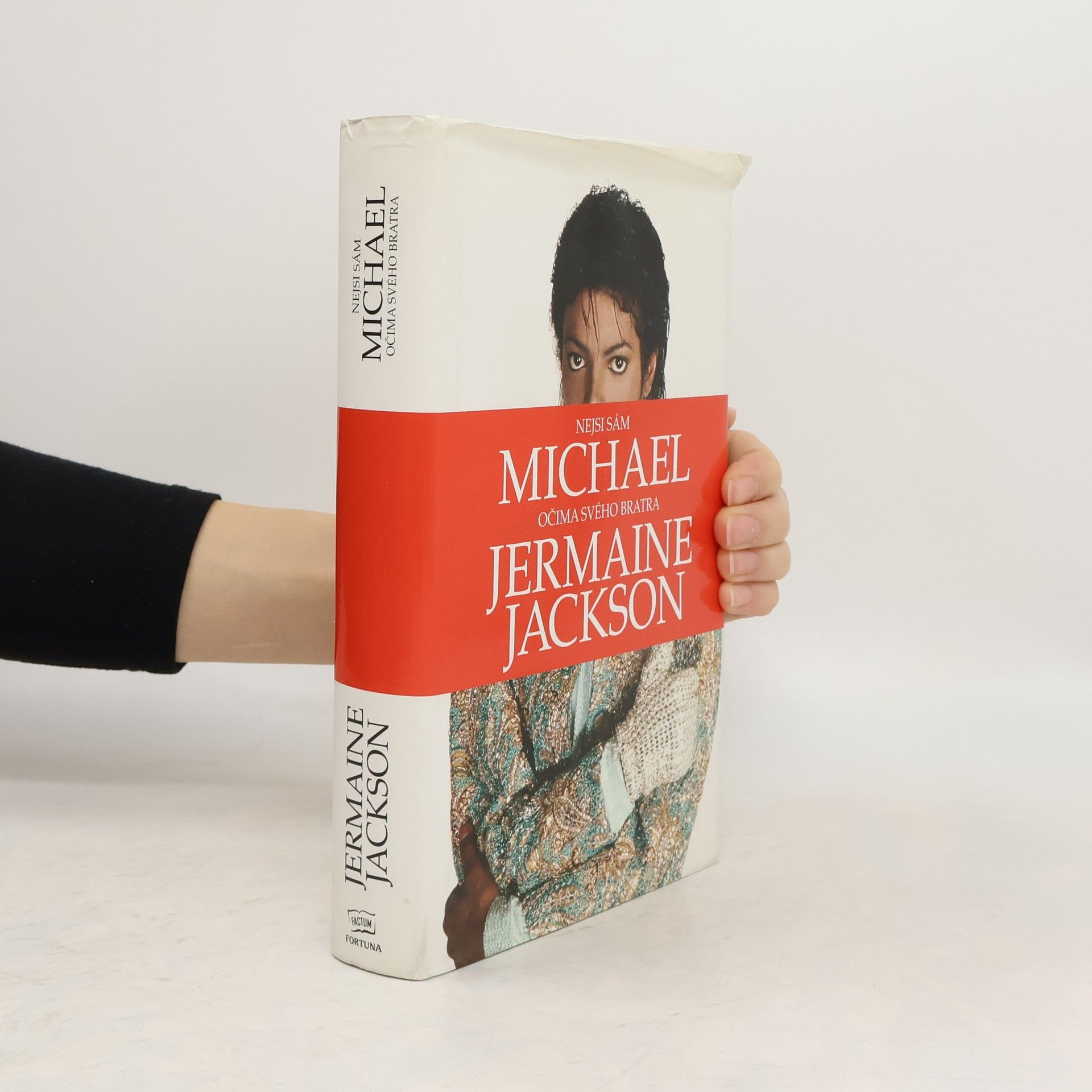 Jermaine Jackson Nejsi sám: Michael očima svého bratra