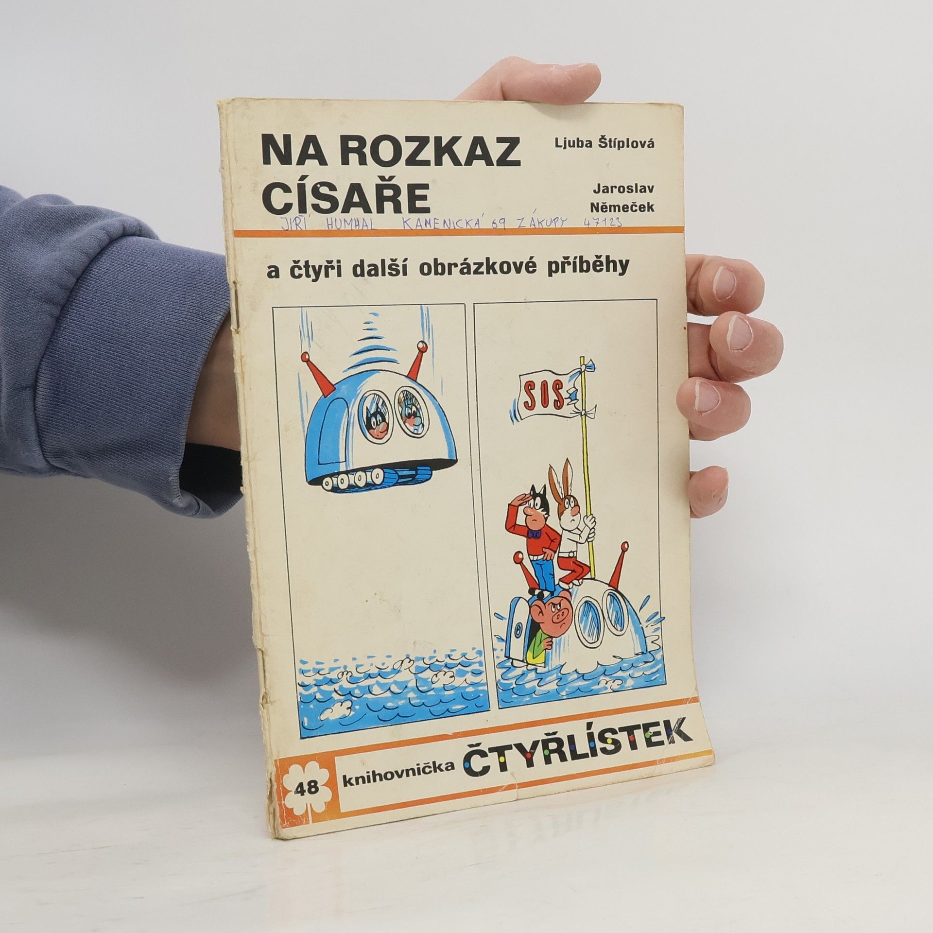 Čtyřlístek 48. Na rozkaz císaře