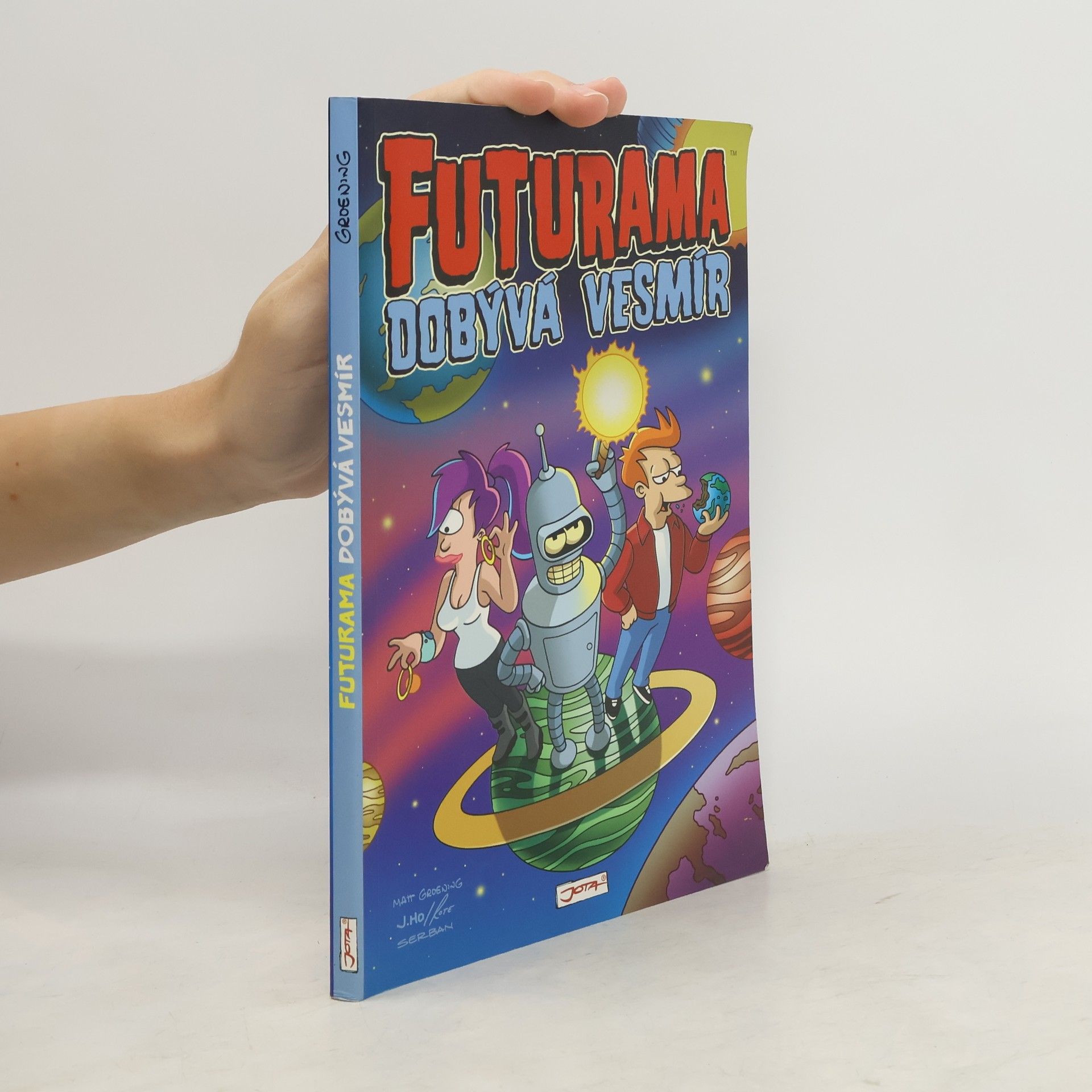 Futurama dobývá vesmír