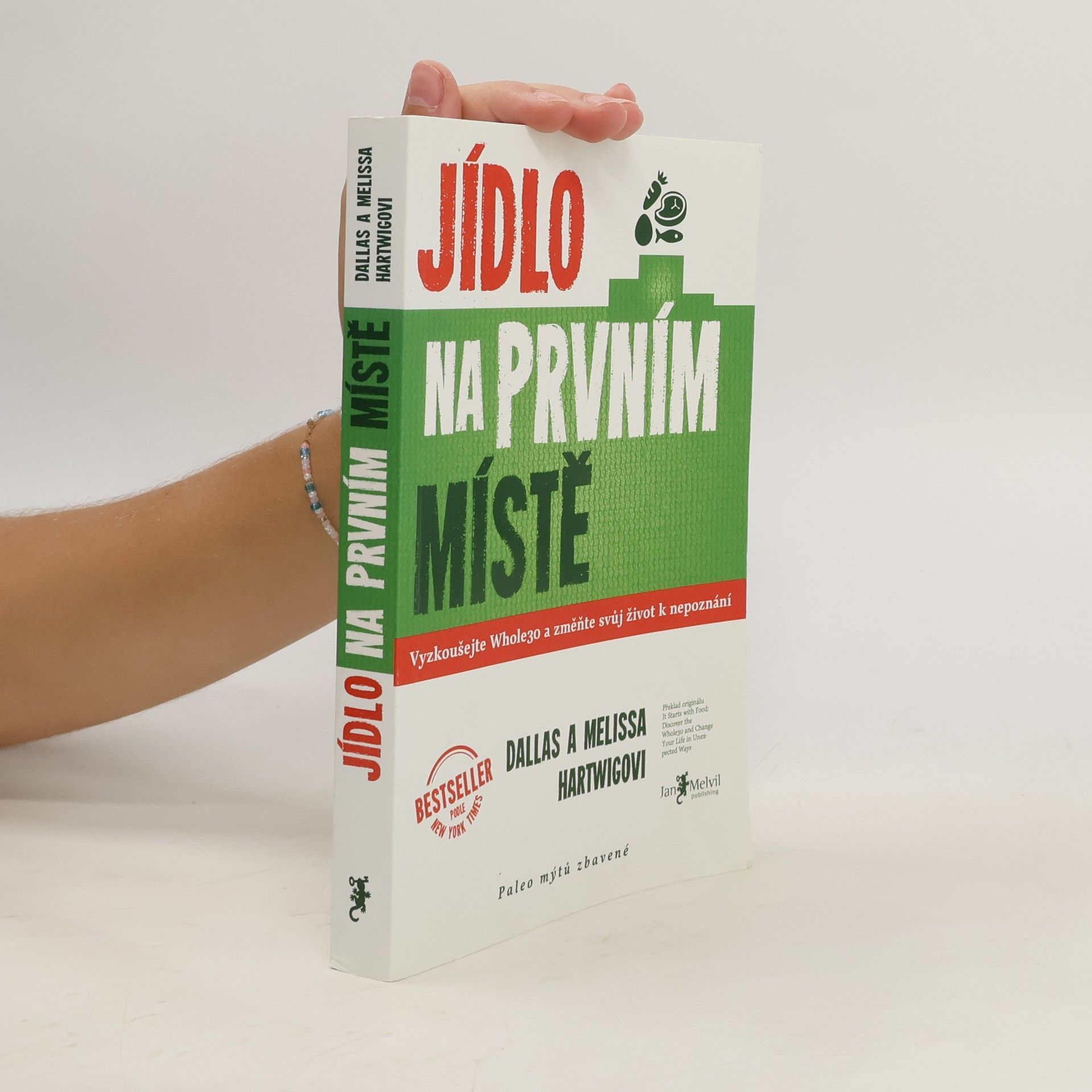 Dallas Hartwig Jídlo na prvním místě