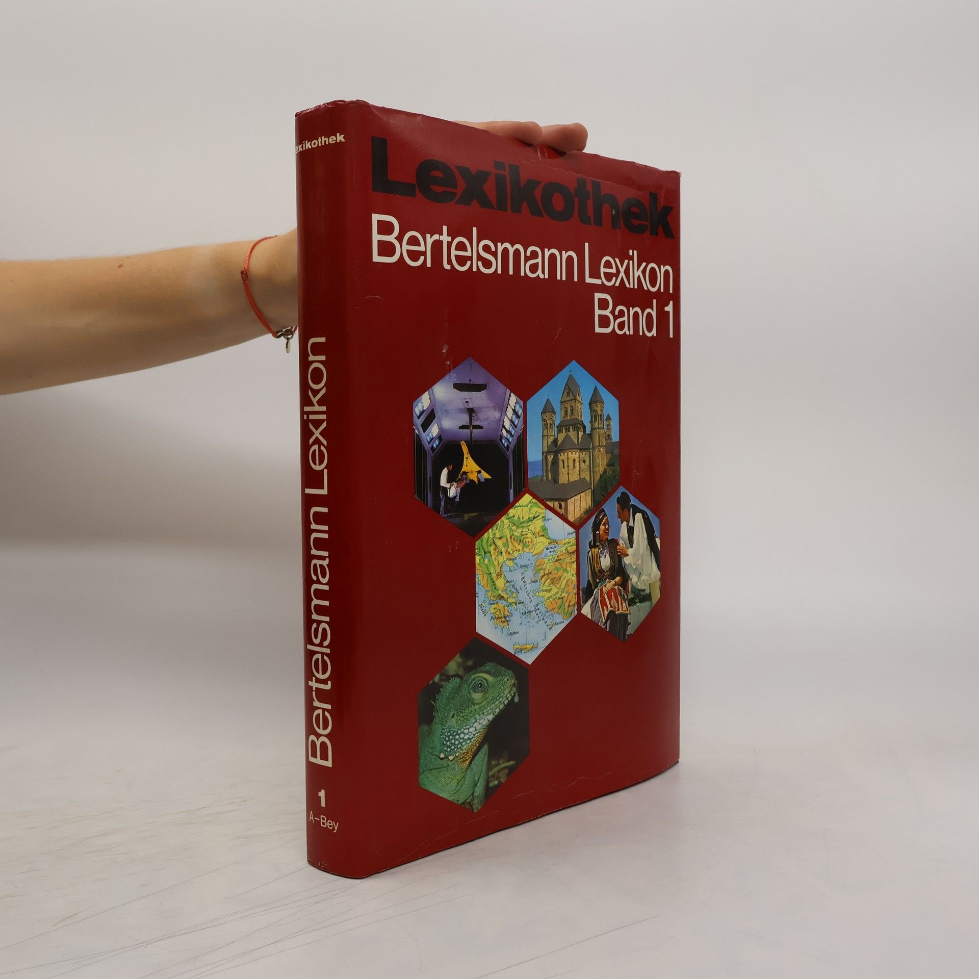 AA.VV. Das Bertelsmann Lexikon in zehn Bänden. Band 1. A-Bey