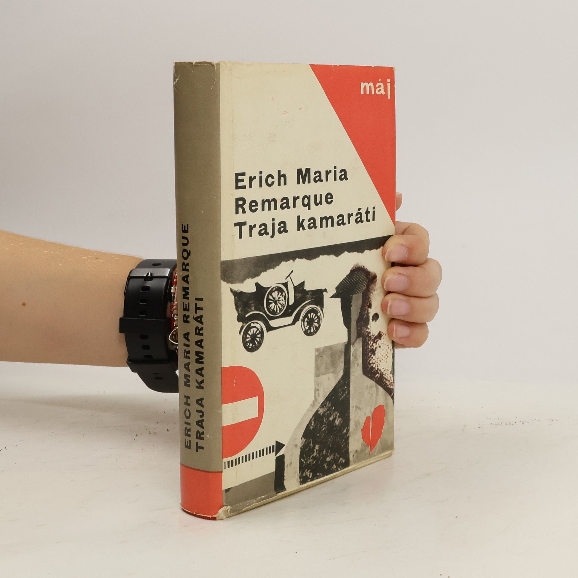 Erich Maria Remarque Traja kamaráti