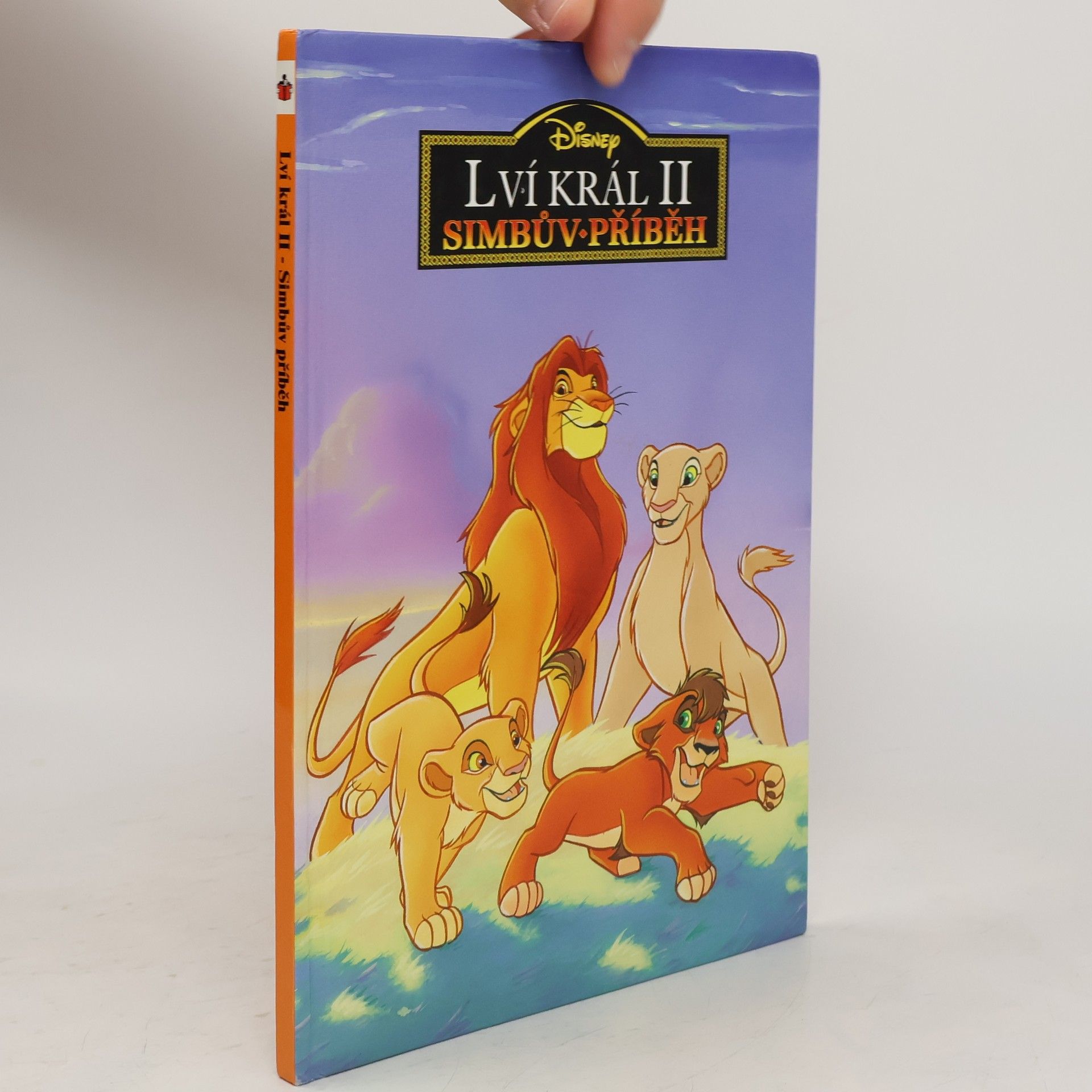 Lví král II. Simbův příběh