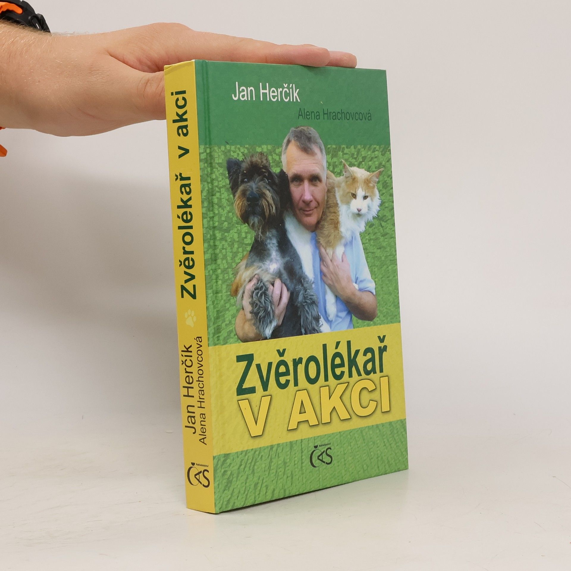 Zvěrolékař v akci