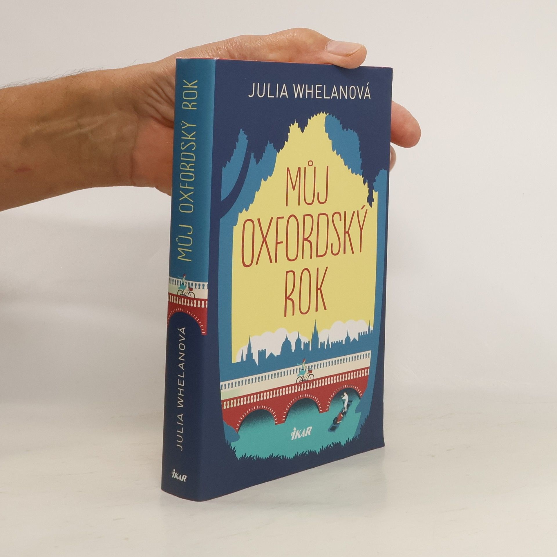 Julia Whelan Můj oxfordský rok