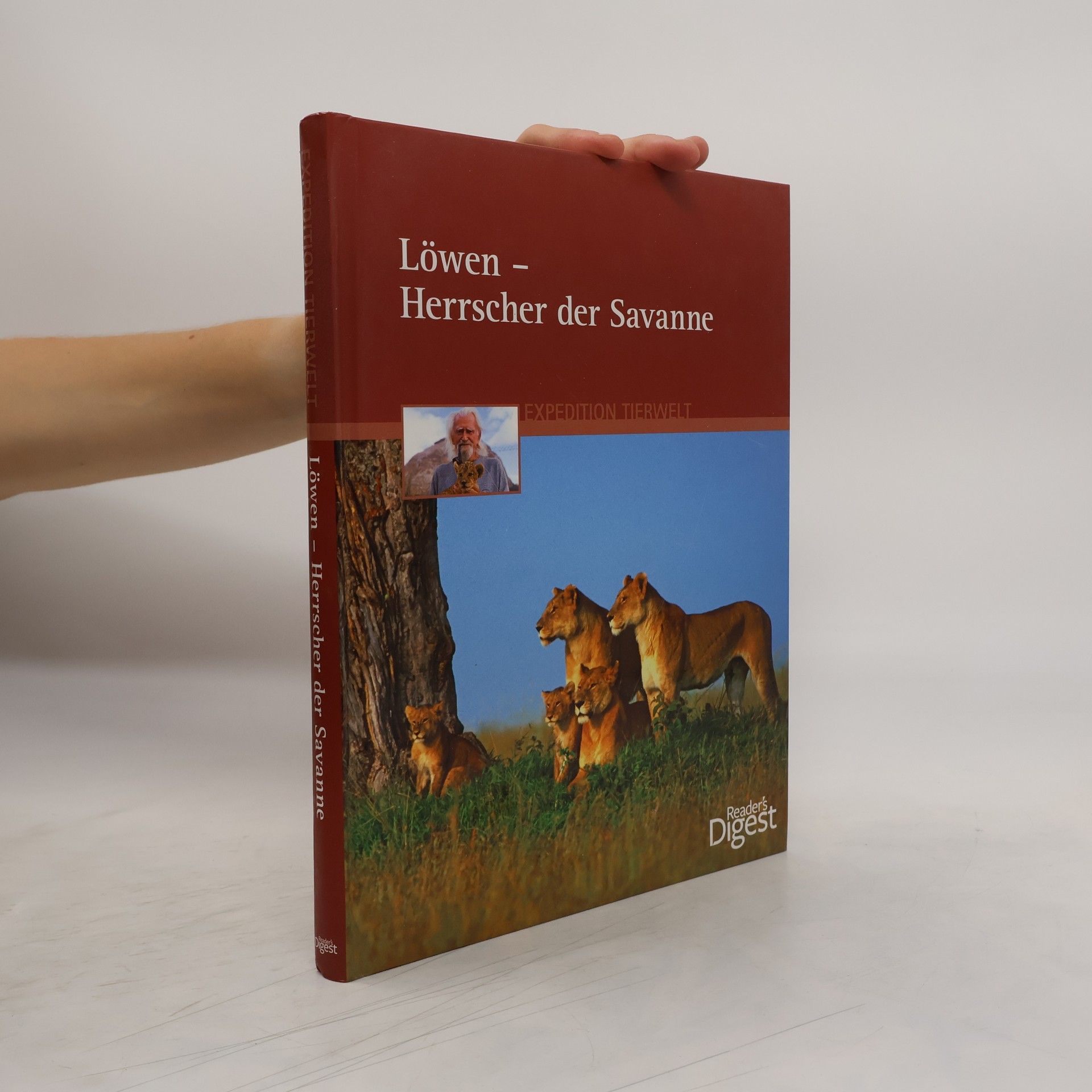Kerstin Viering Löwen - Herrscher der Savanne