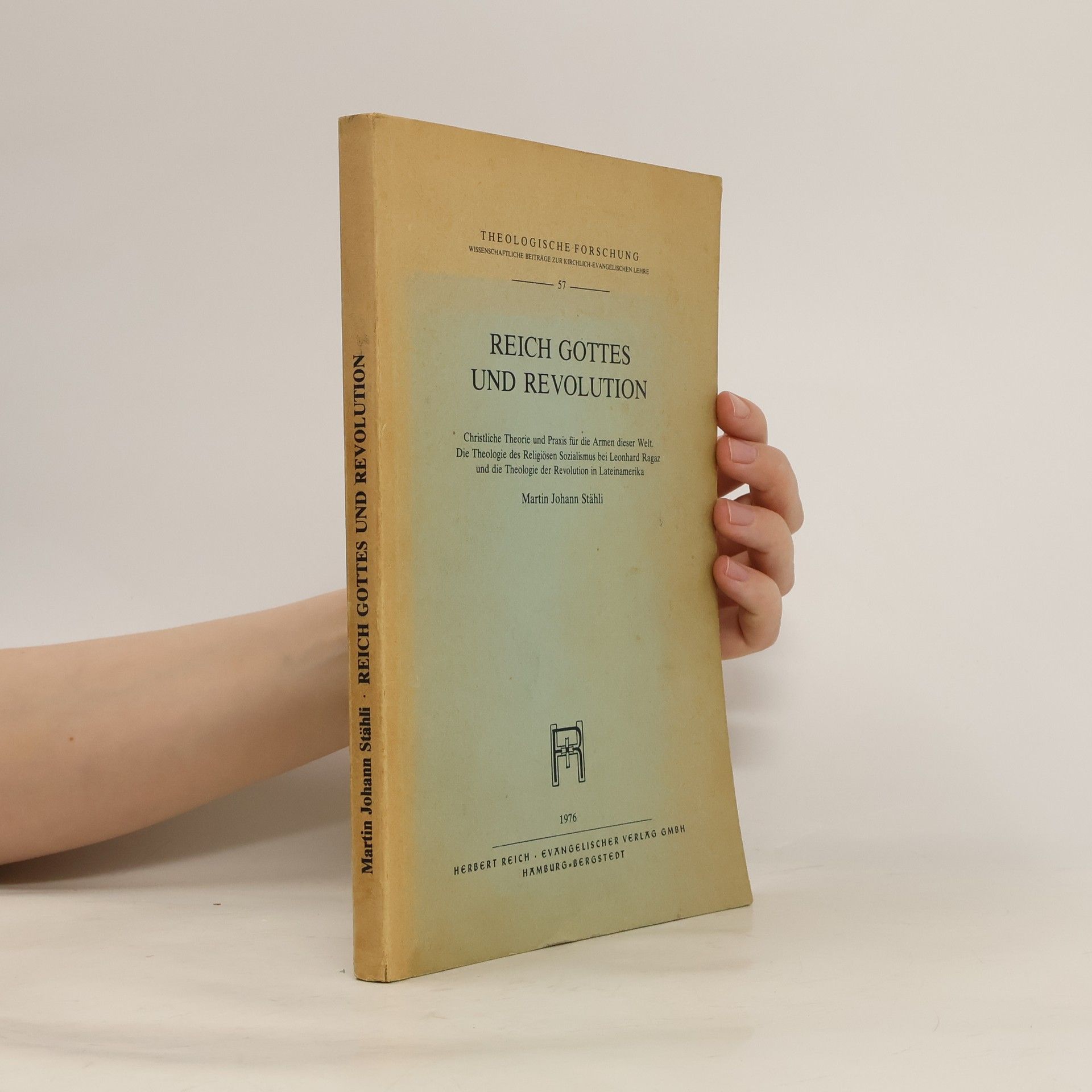 Franz-Jakob Gerth Bahnbrechendes Modell einer neuen Gesellschaft