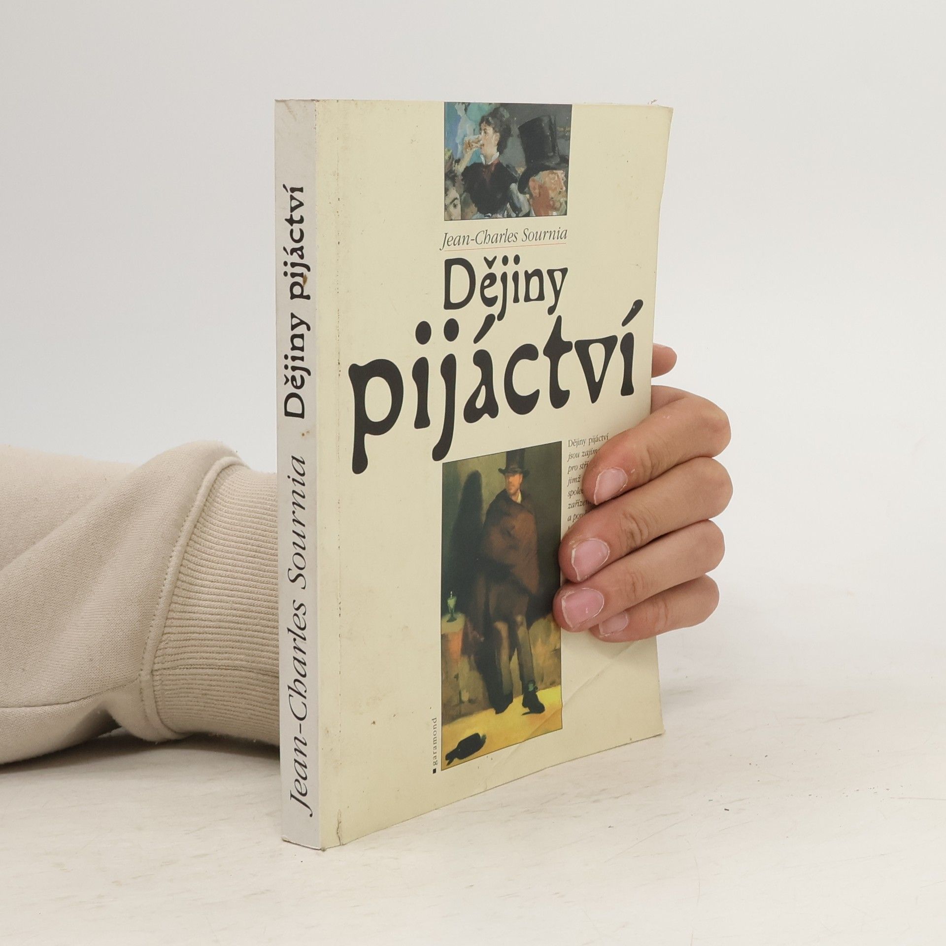 Jean-Charles Sournia Dějiny pijáctví