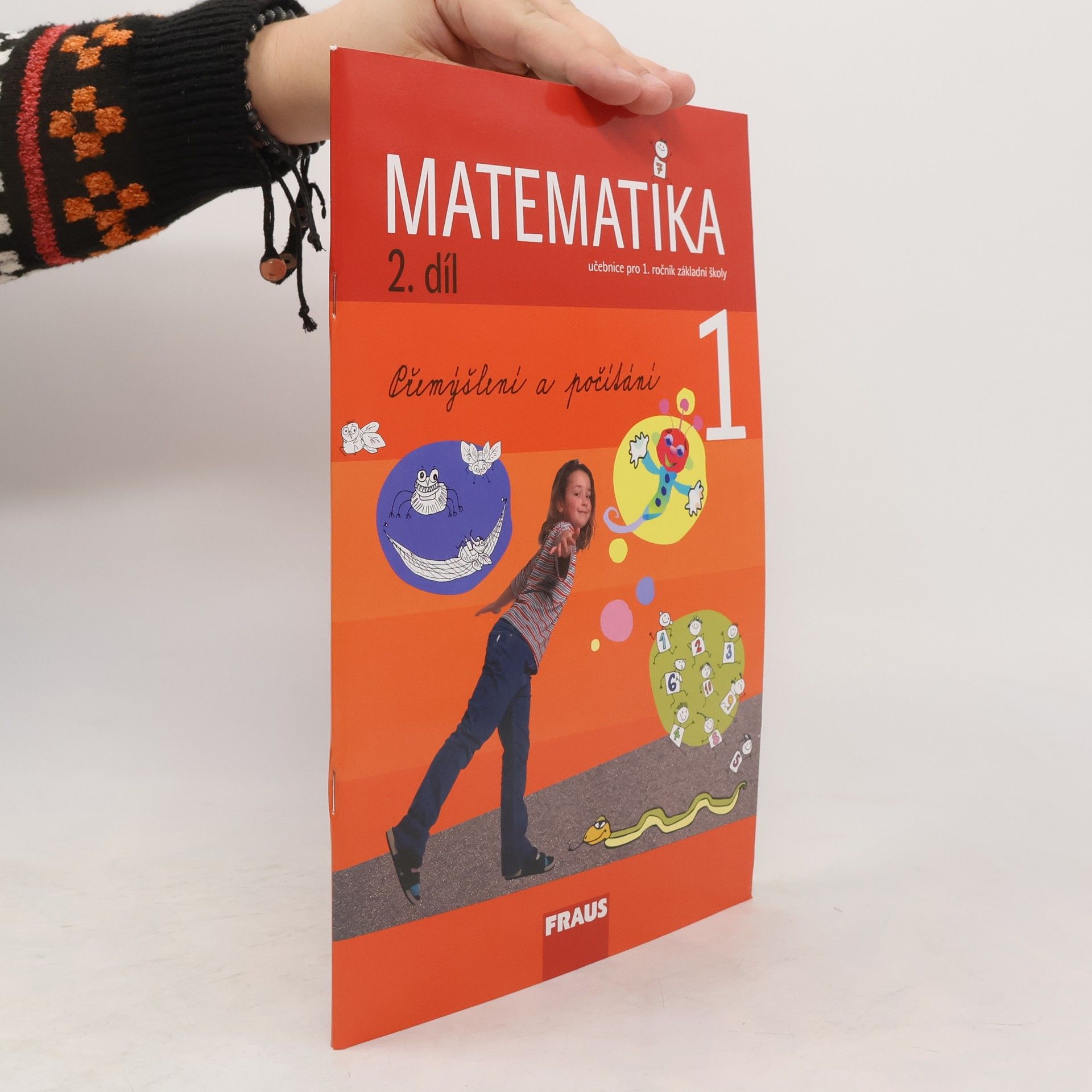 Collectif d'auteurs Matematika. Pro 1. ročník základní školy. 2. díl