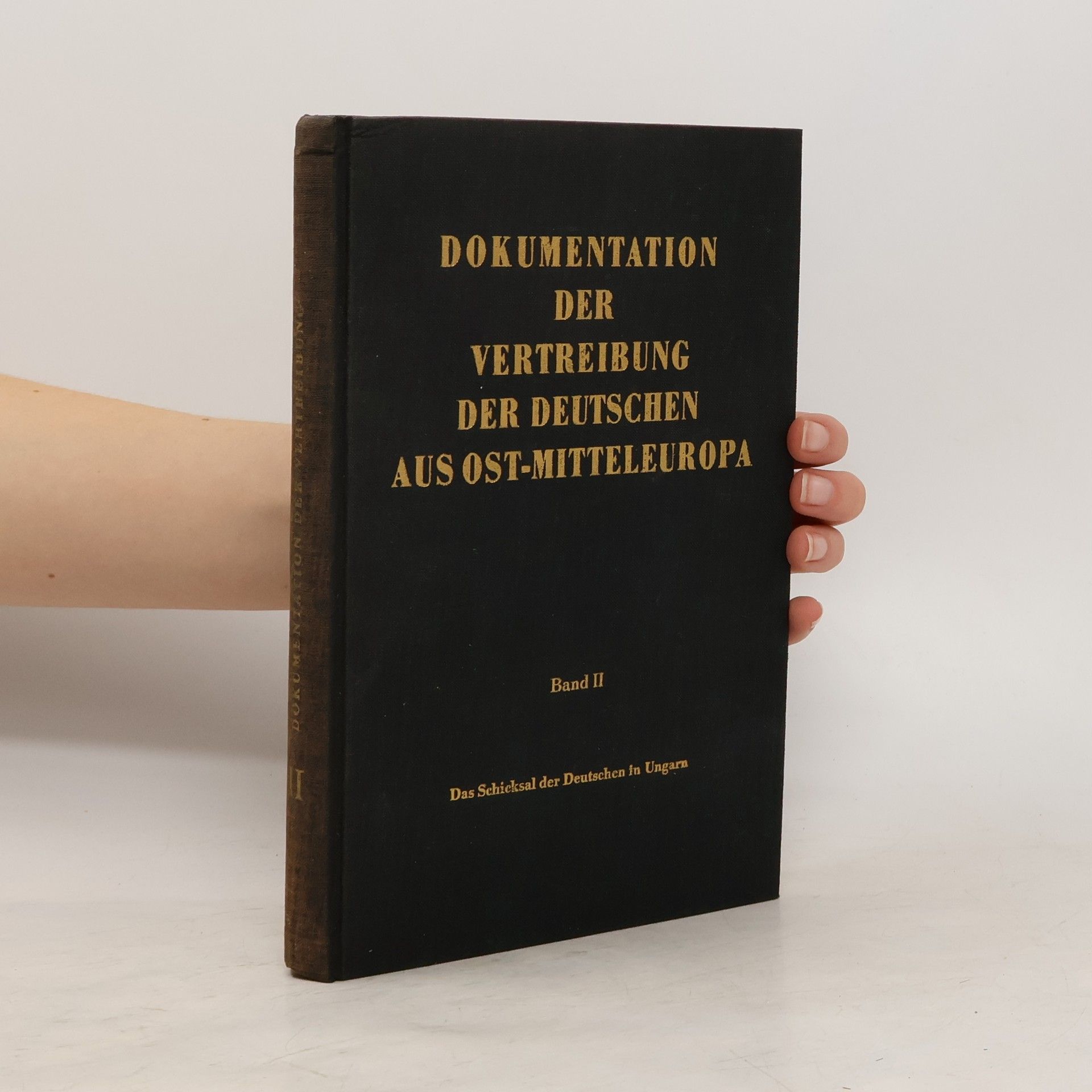 Collectif d'auteurs Dokumentation der vertreibung der deutschen aus ost-mitteleuropa. 2. Beiheft