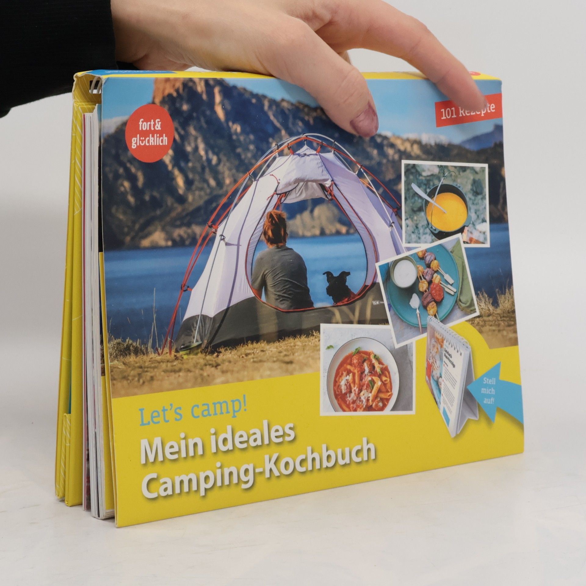 Autorenkollektiv Let's camp! Mein ideales Camping-Kochbuch