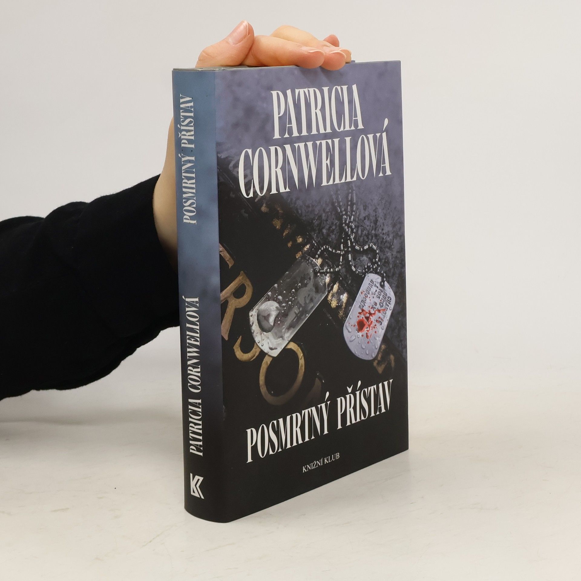Patricia Cornwell Posmrtný přístav