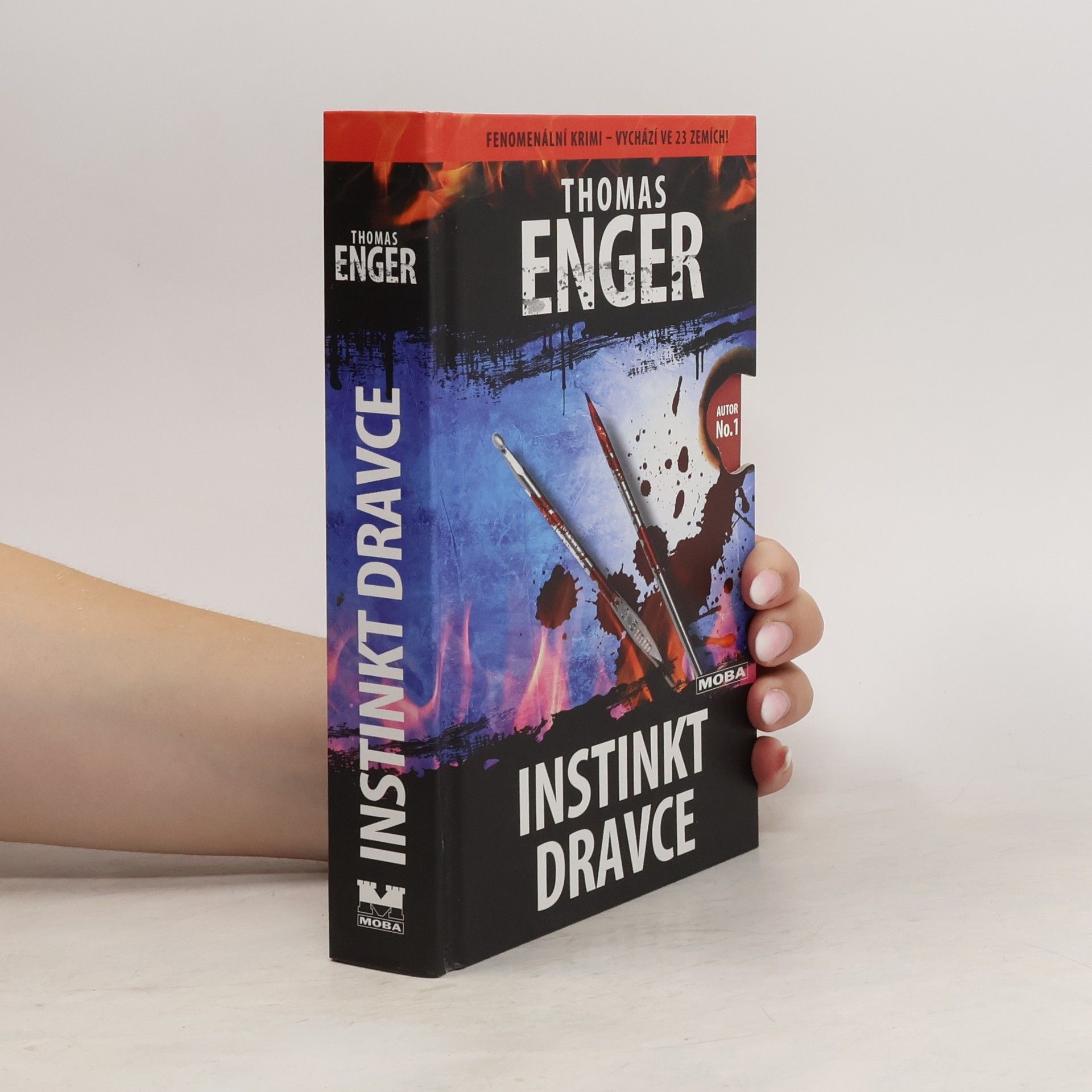 Thomas Enger Instinkt dravce