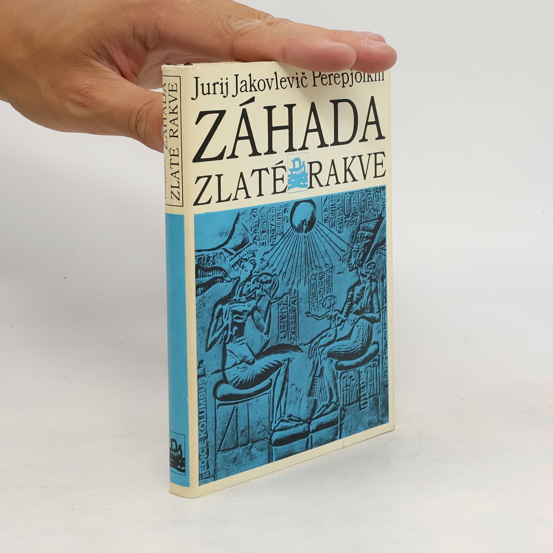 Jurij Jakovlevič Perepjolkin Záhada zlaté rakve