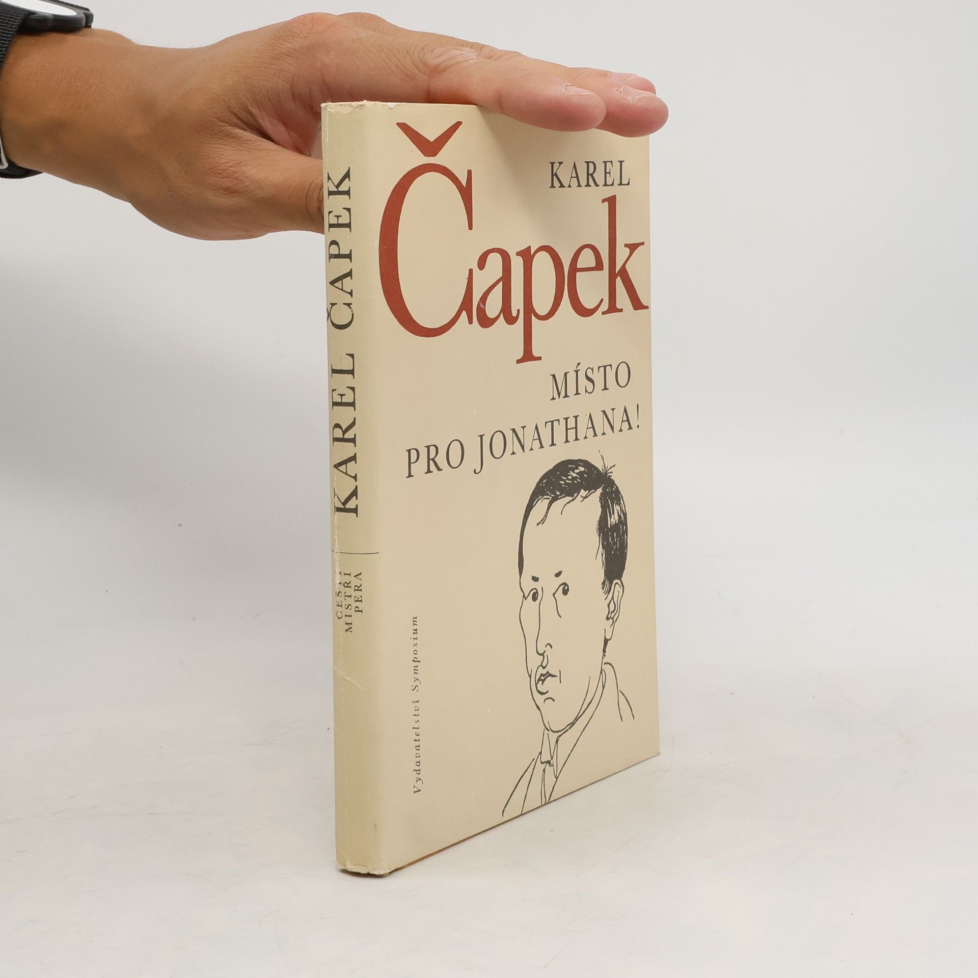 Karel Čapek Místo pro Jonathana!