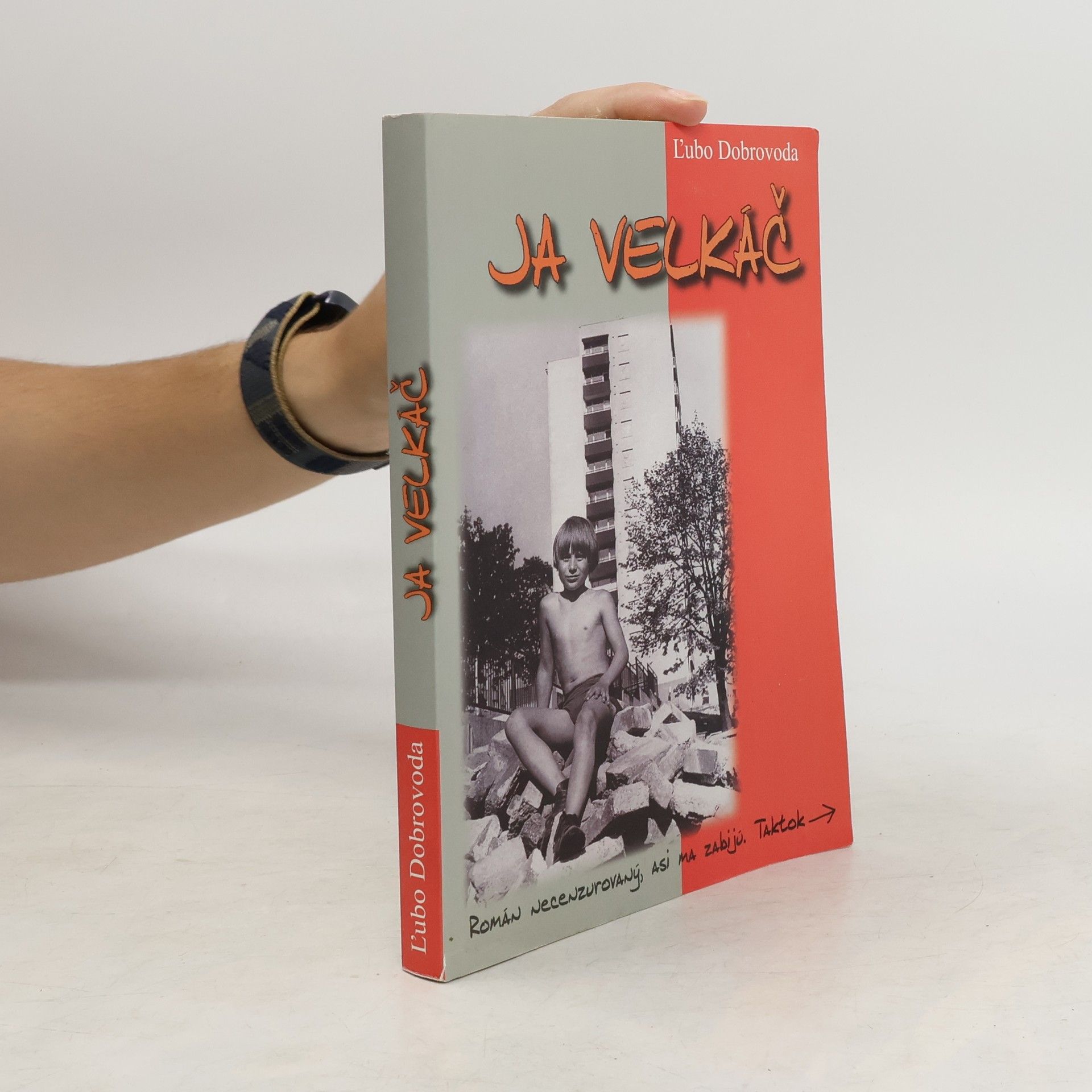 Ľubo Dobrovoda Ja velkáč