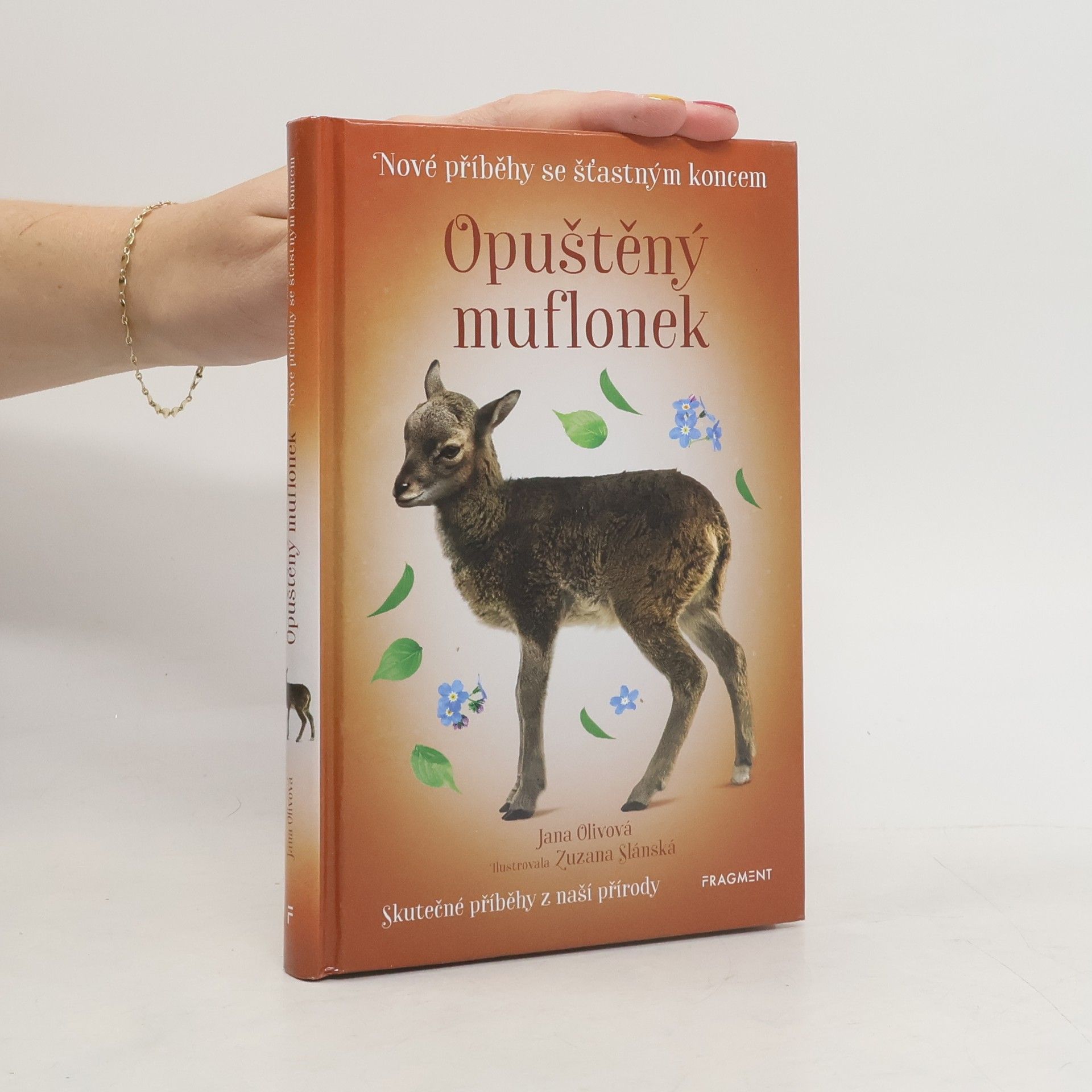 Jana Olivová Opuštěný muflonek