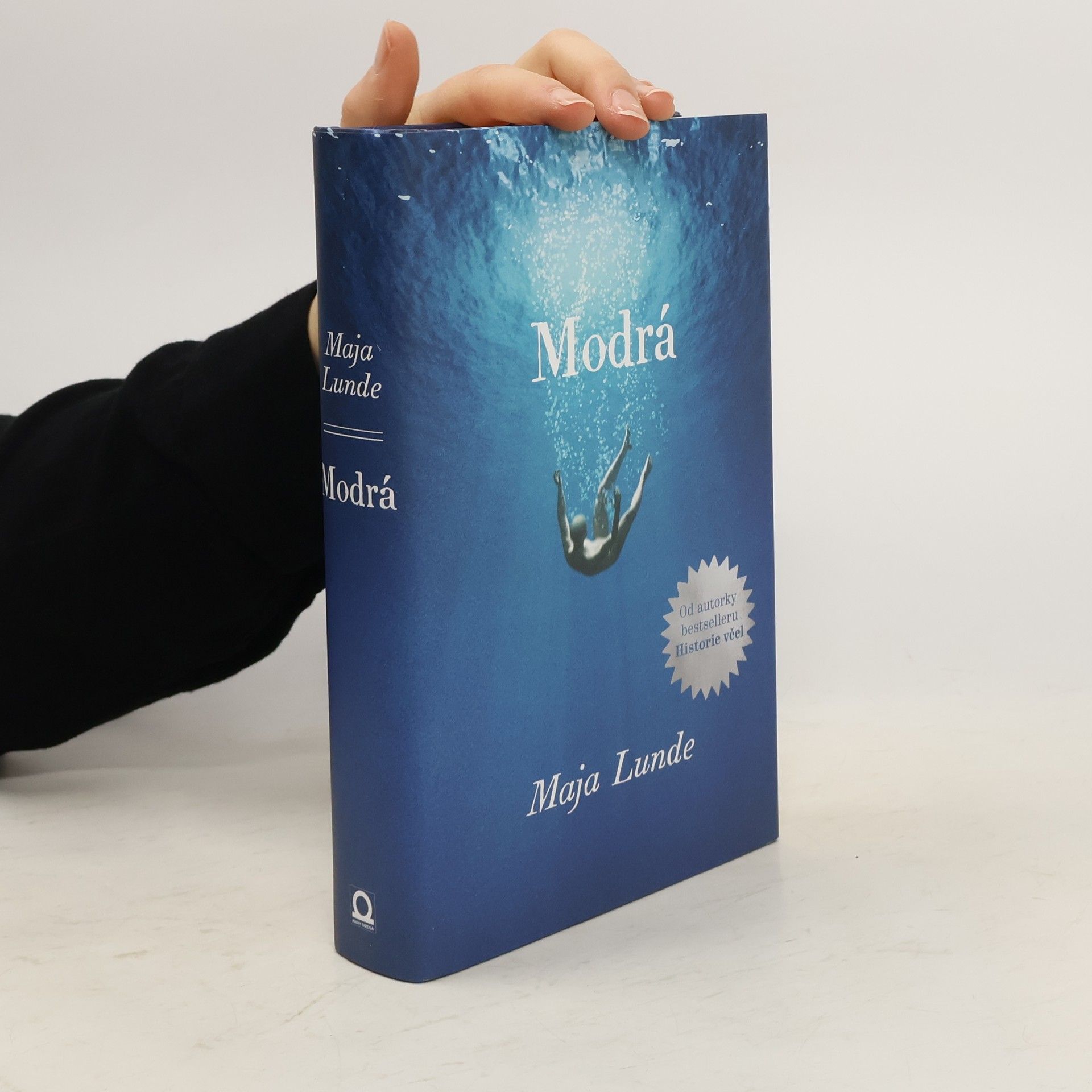 Maja Lunde Modrá