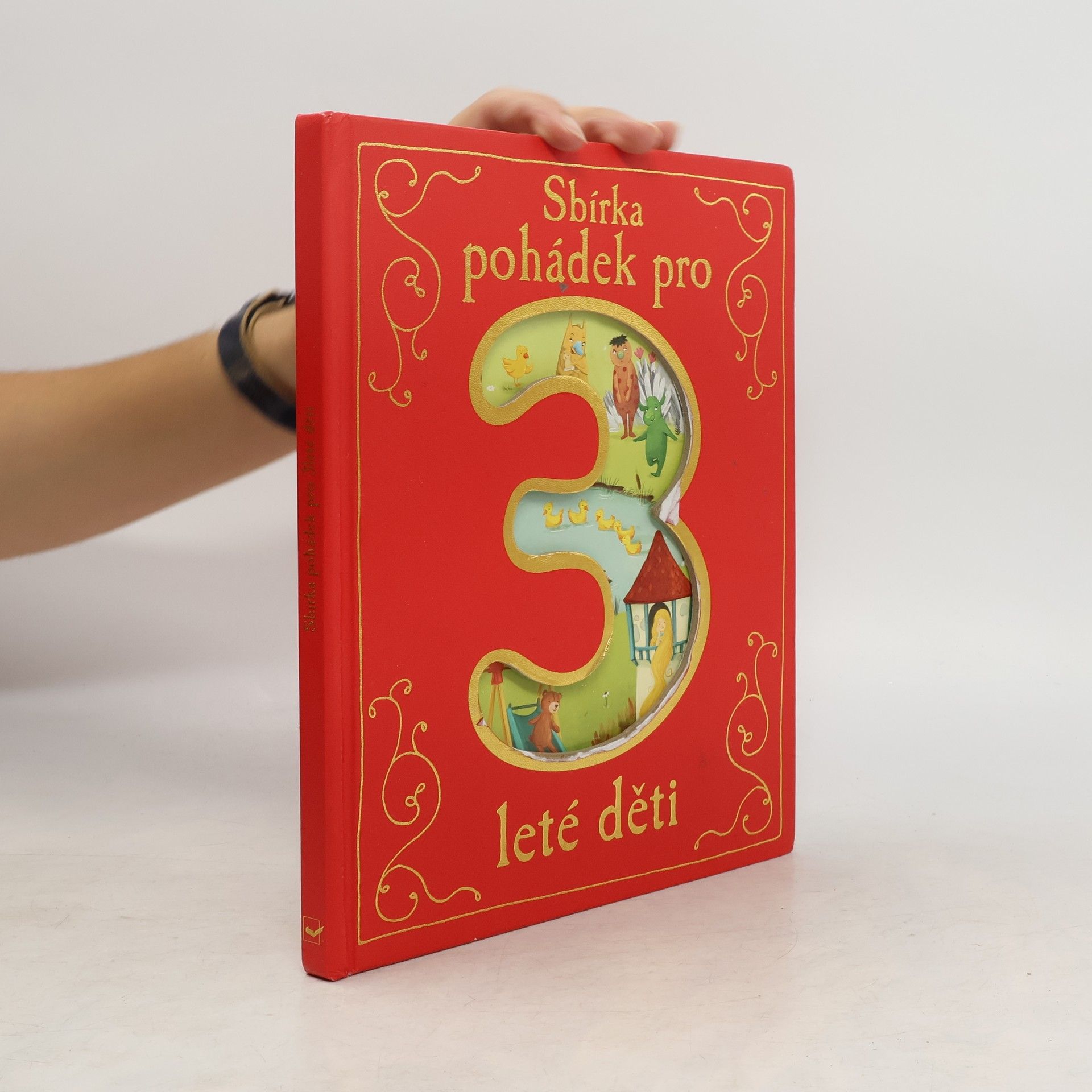 Kolektiv autorů Sbírka pohádek pro 3leté děti