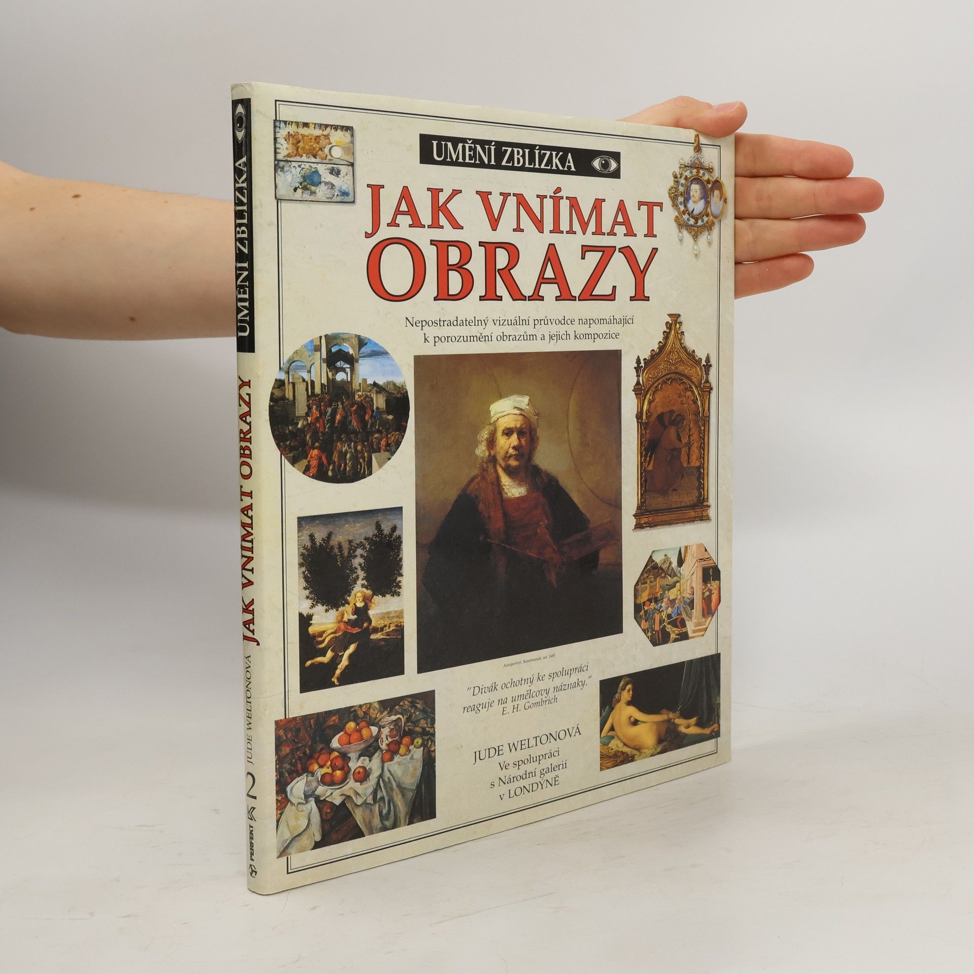 Jude Welton Jak vnímat obrazy