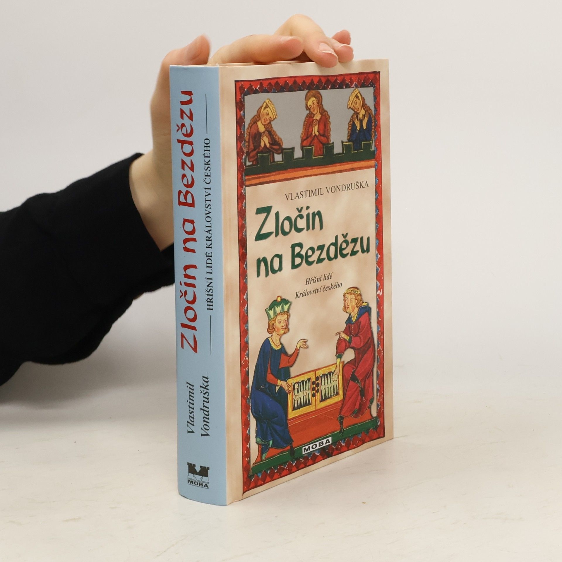 Vlastimil Vondruška Zločin na Bezdězu