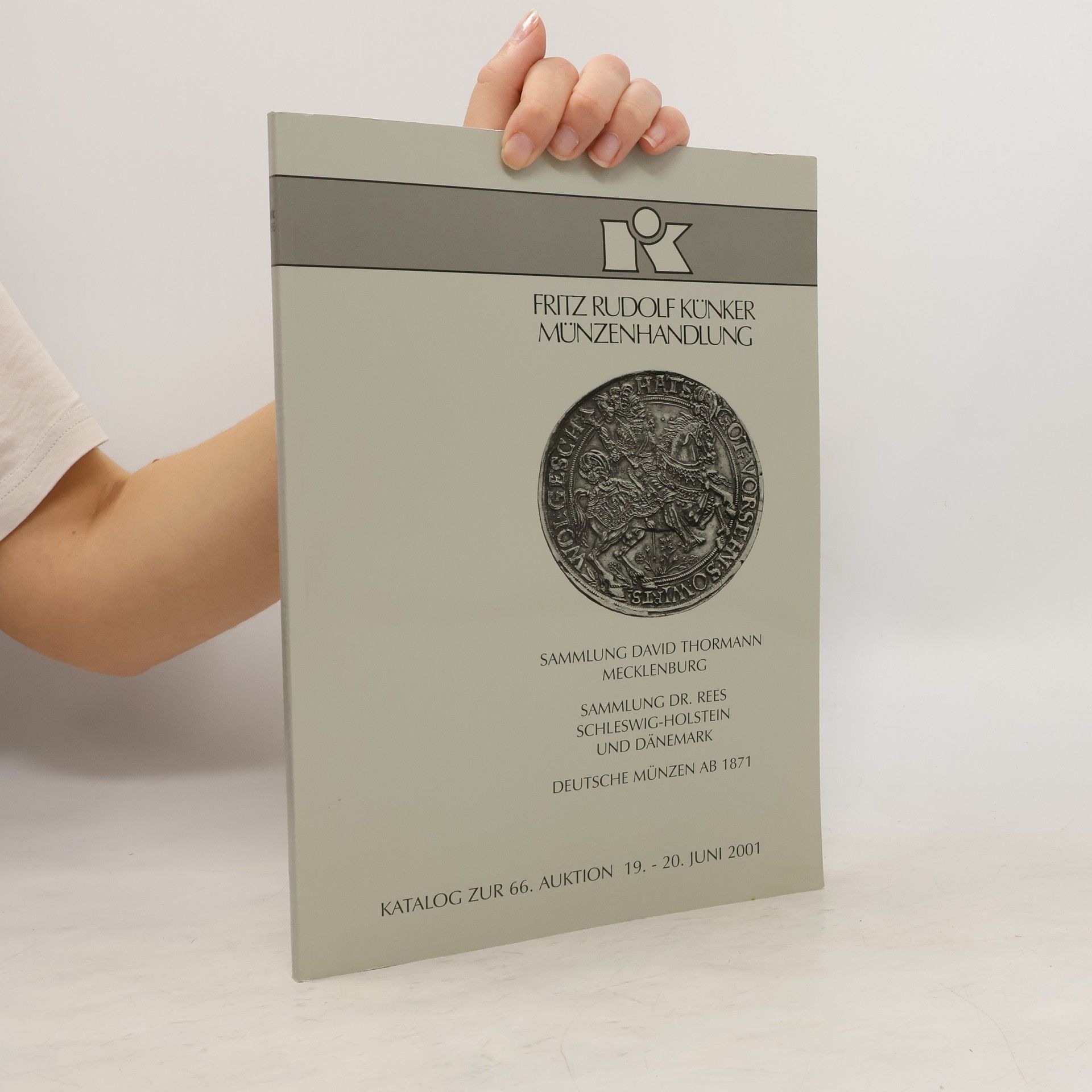 Autorenkollektiv Auktionskatalog 85 - Künker - Kaiserreich Gold