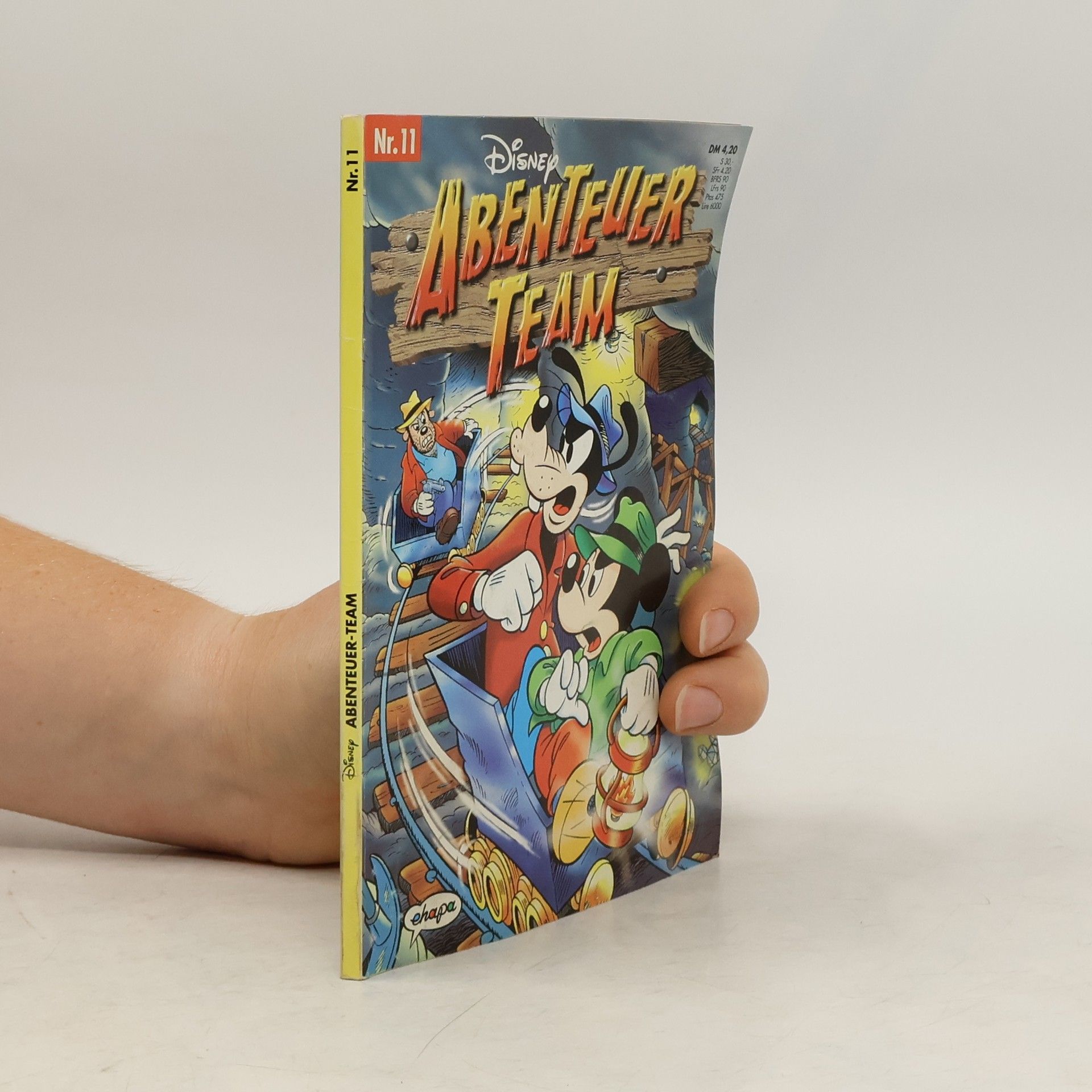 Auteurscollectief Abenteuer Team 11