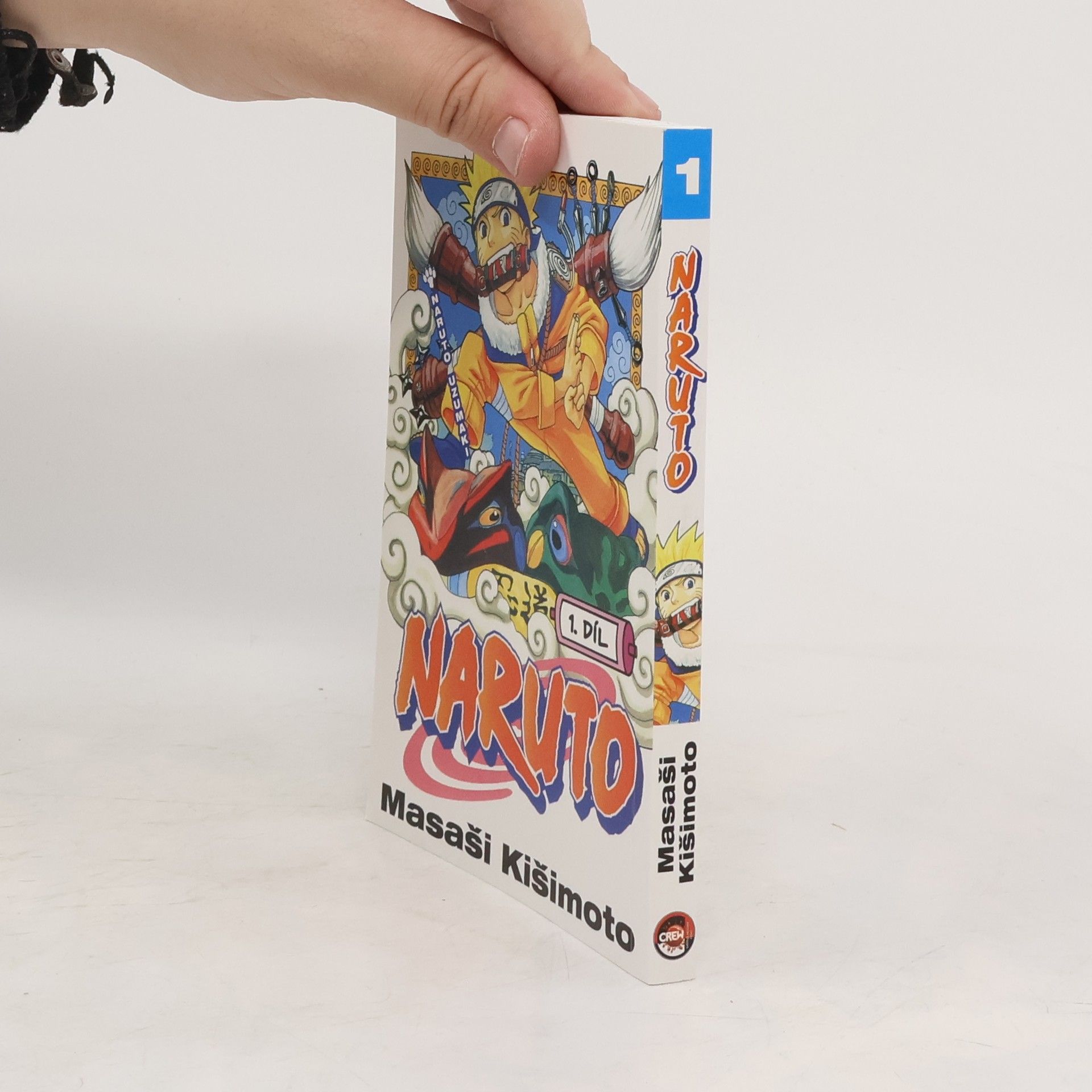 Masaši Kišimoto Naruto Uzumaki. Naruto 1. díl