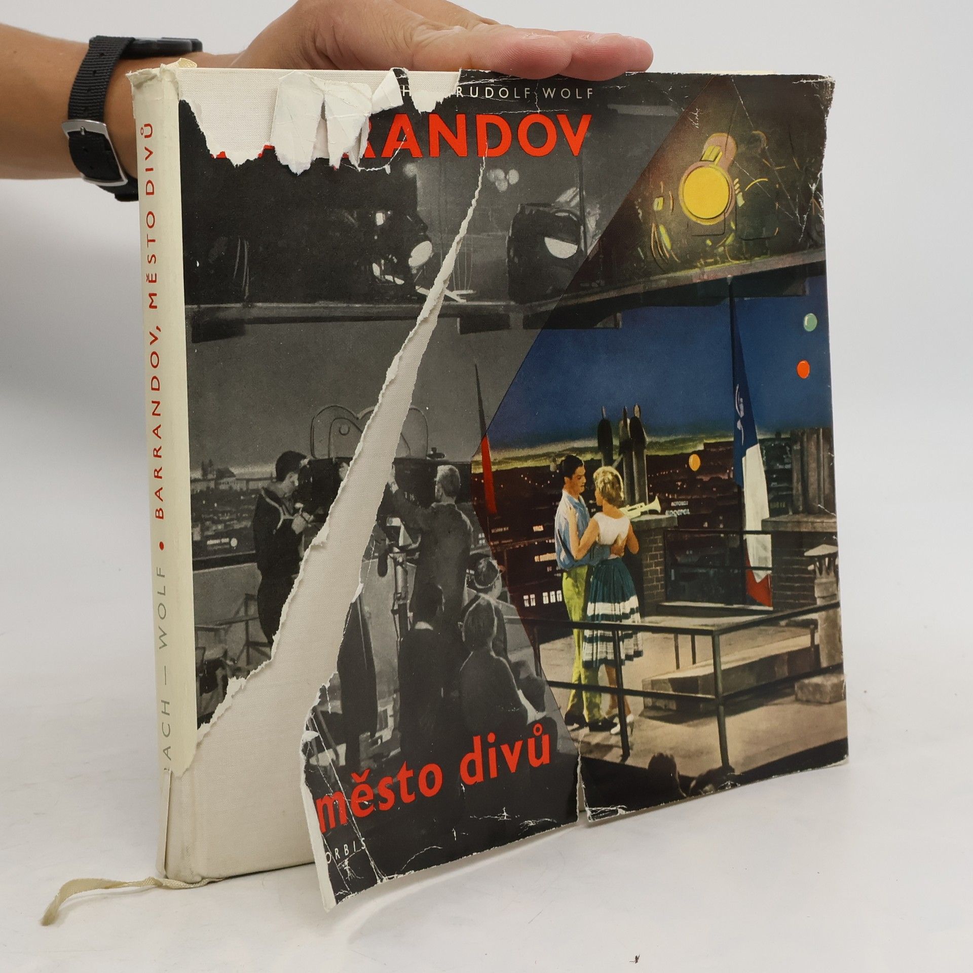 Barrandov. Město divů