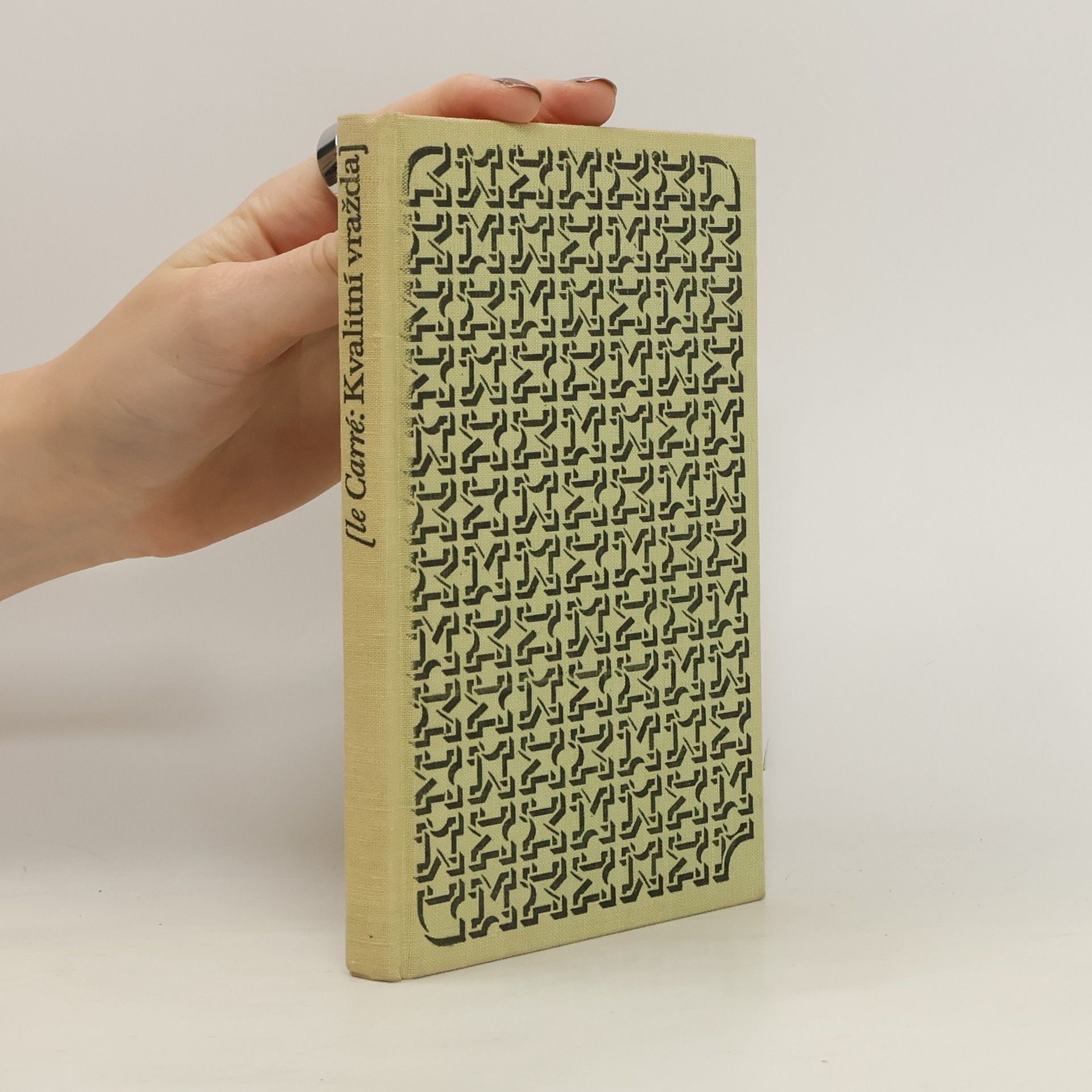 John le Carré Kvalitní vražda