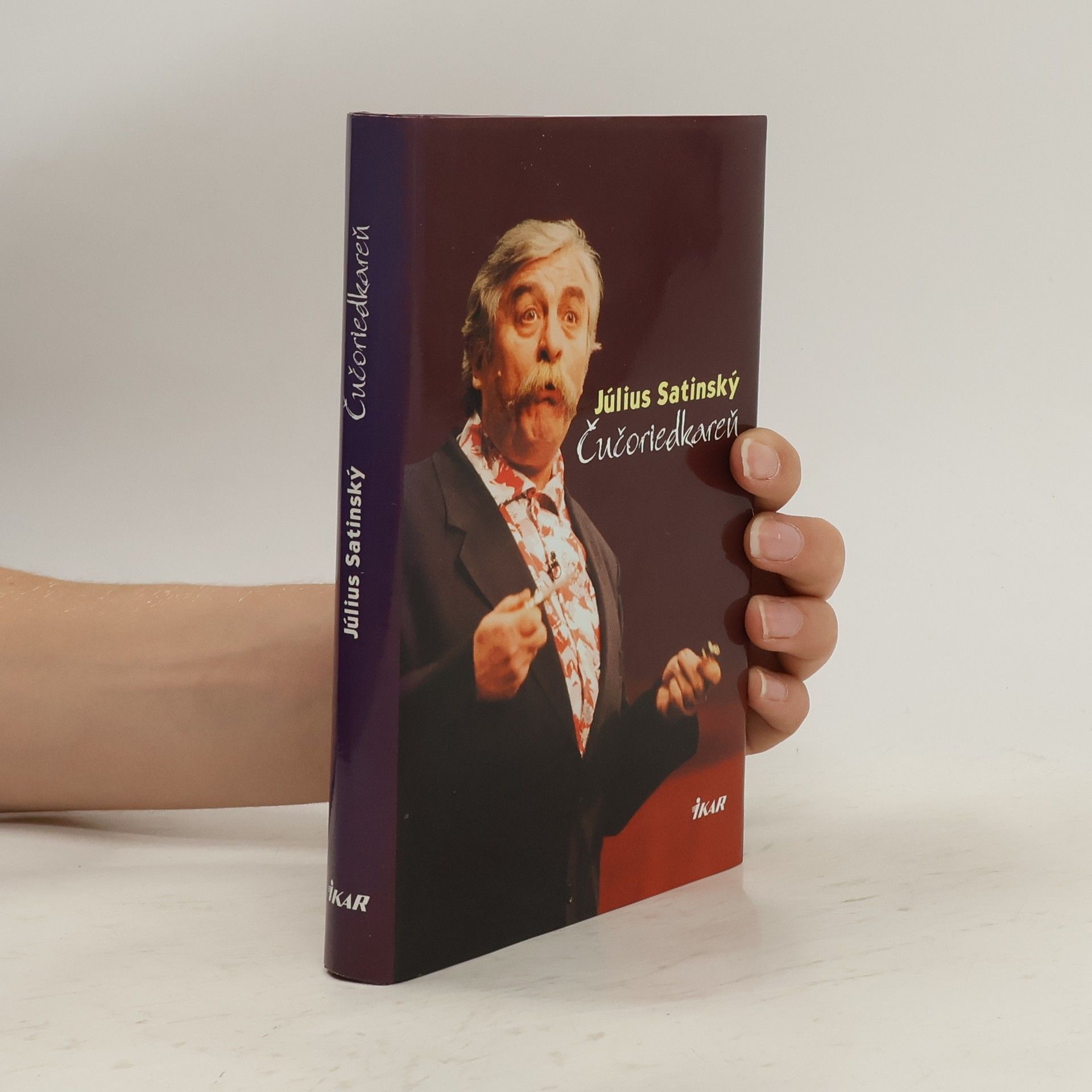 Július Satinský Čučoriedkareň