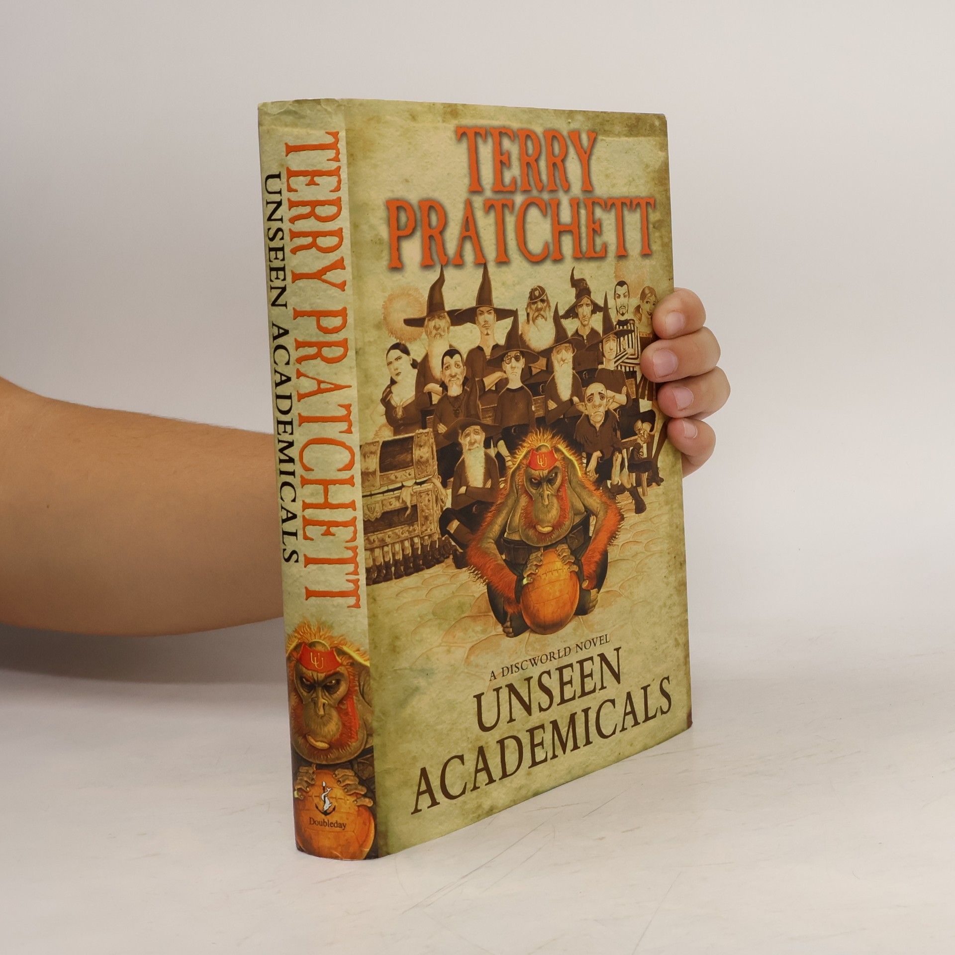 Terry Pratchett Unseen Academicals