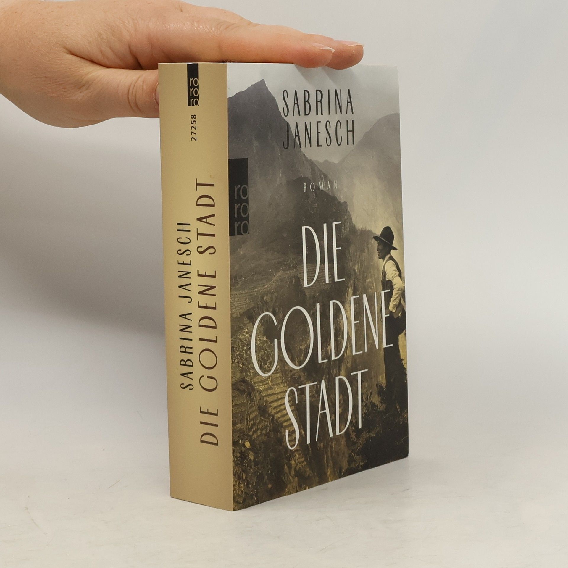 Sabrina Janesch Die goldene Stadt