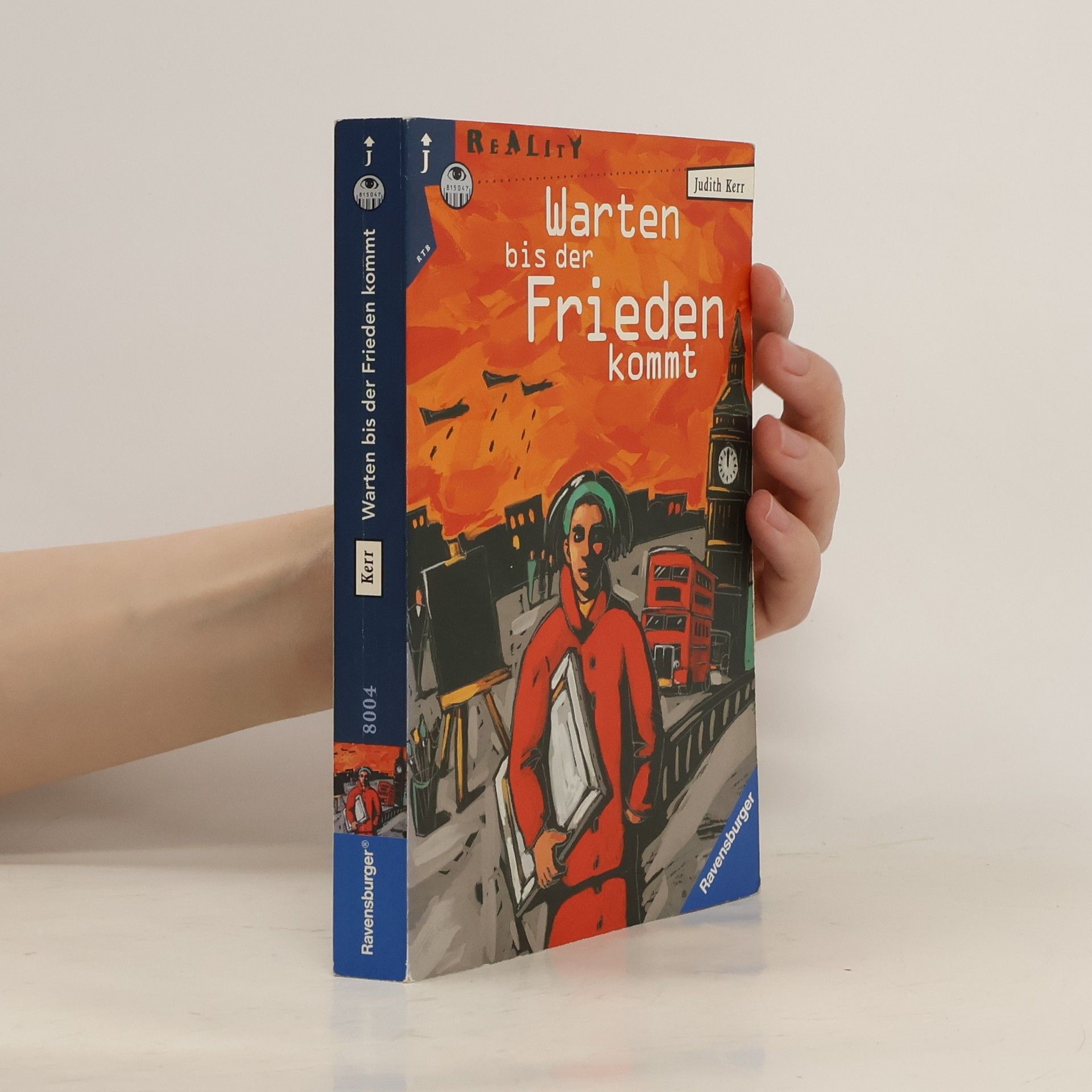 Judith Kerr Warten bis der Frieden kommt