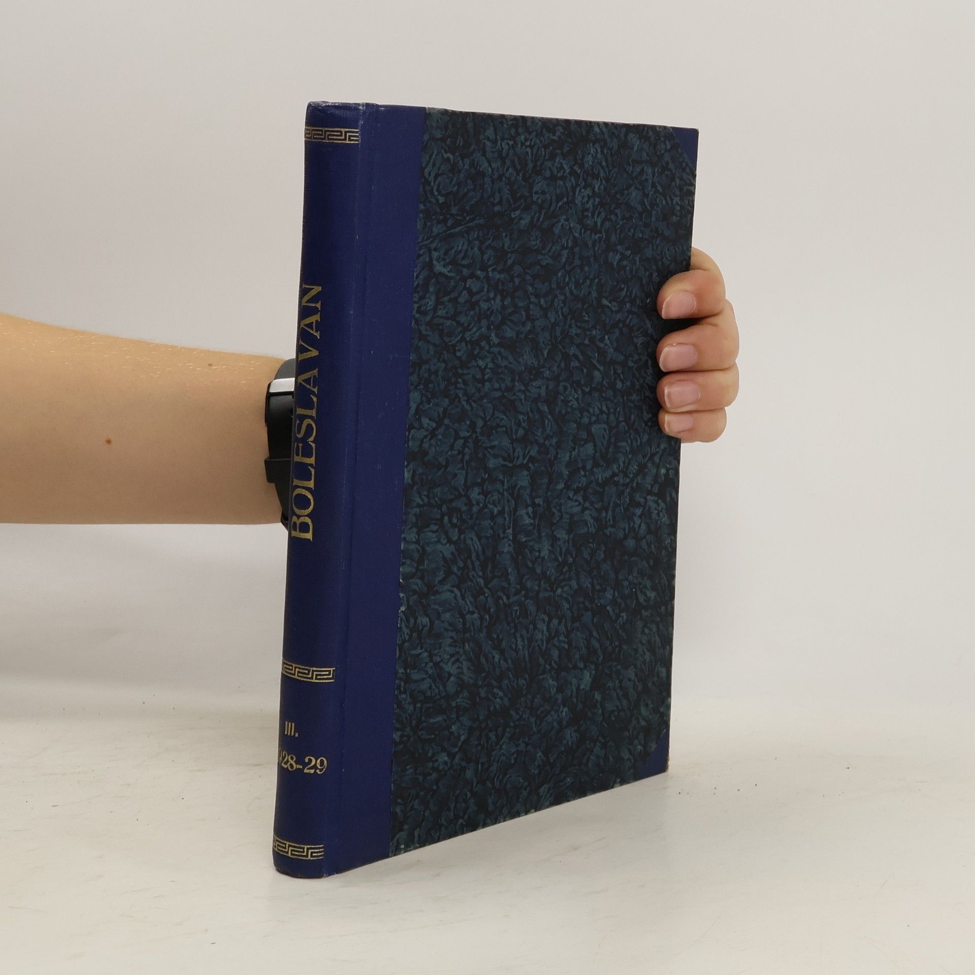 Auteurscollectief Boleslavan. Vlastivědný sborník Mladoboleslavska a Benátecka III., 1928 - 1929