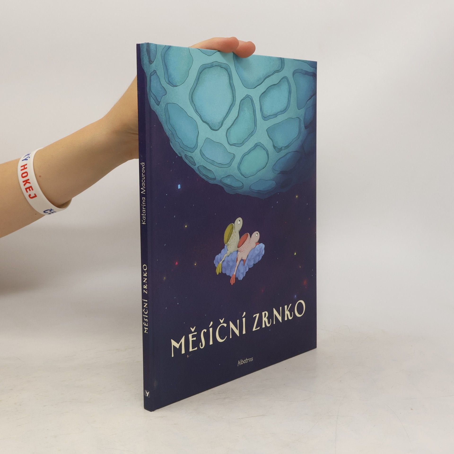 Macurová Katarína Měsíční zrnko