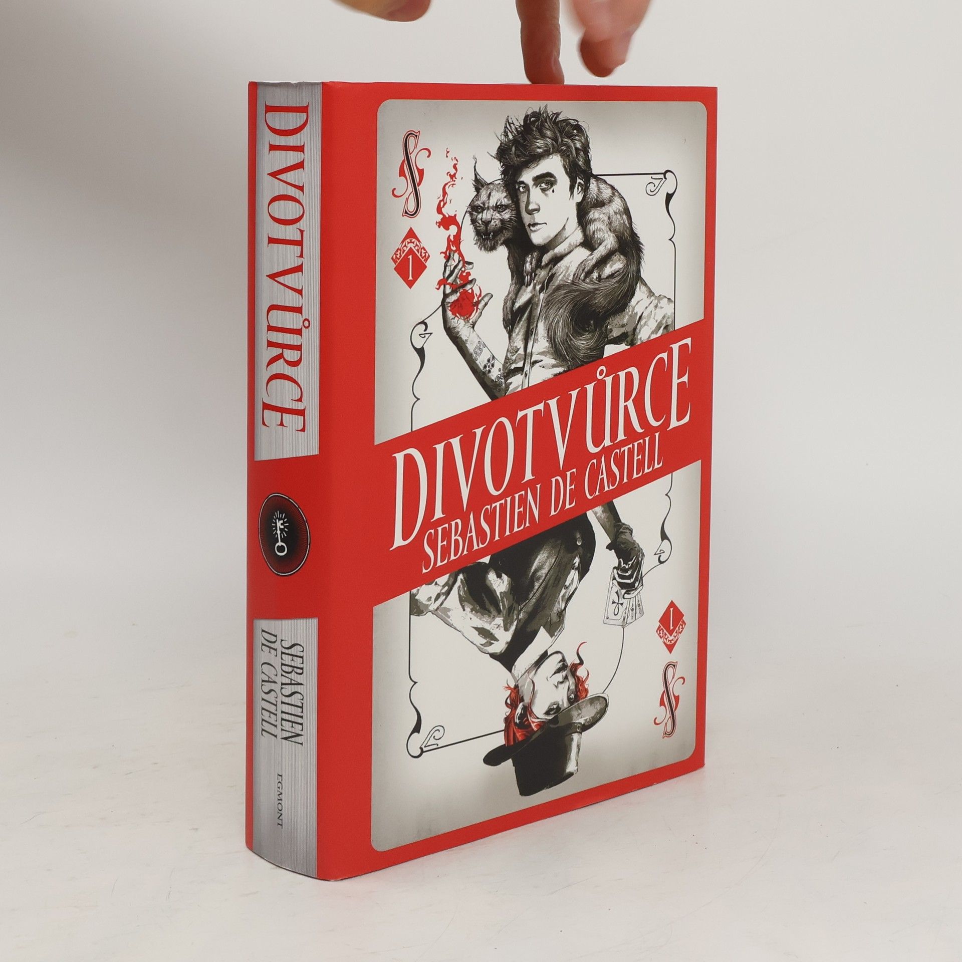 Sebastien De Castell Divotvůrce