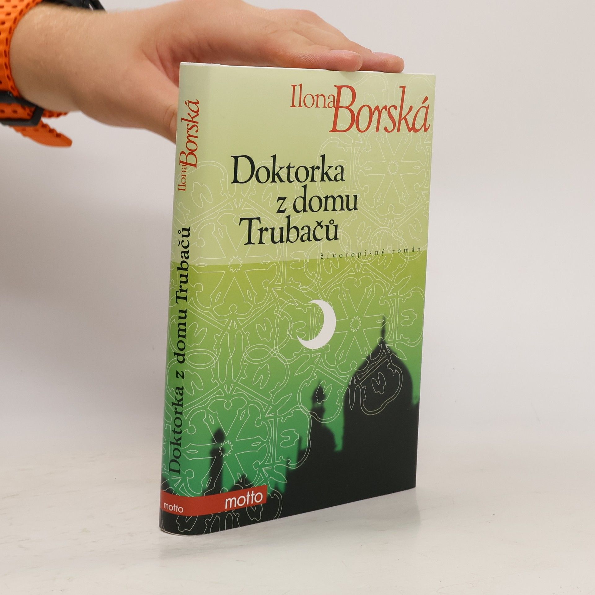 Ilona Borská Doktorka z domu Trubačů