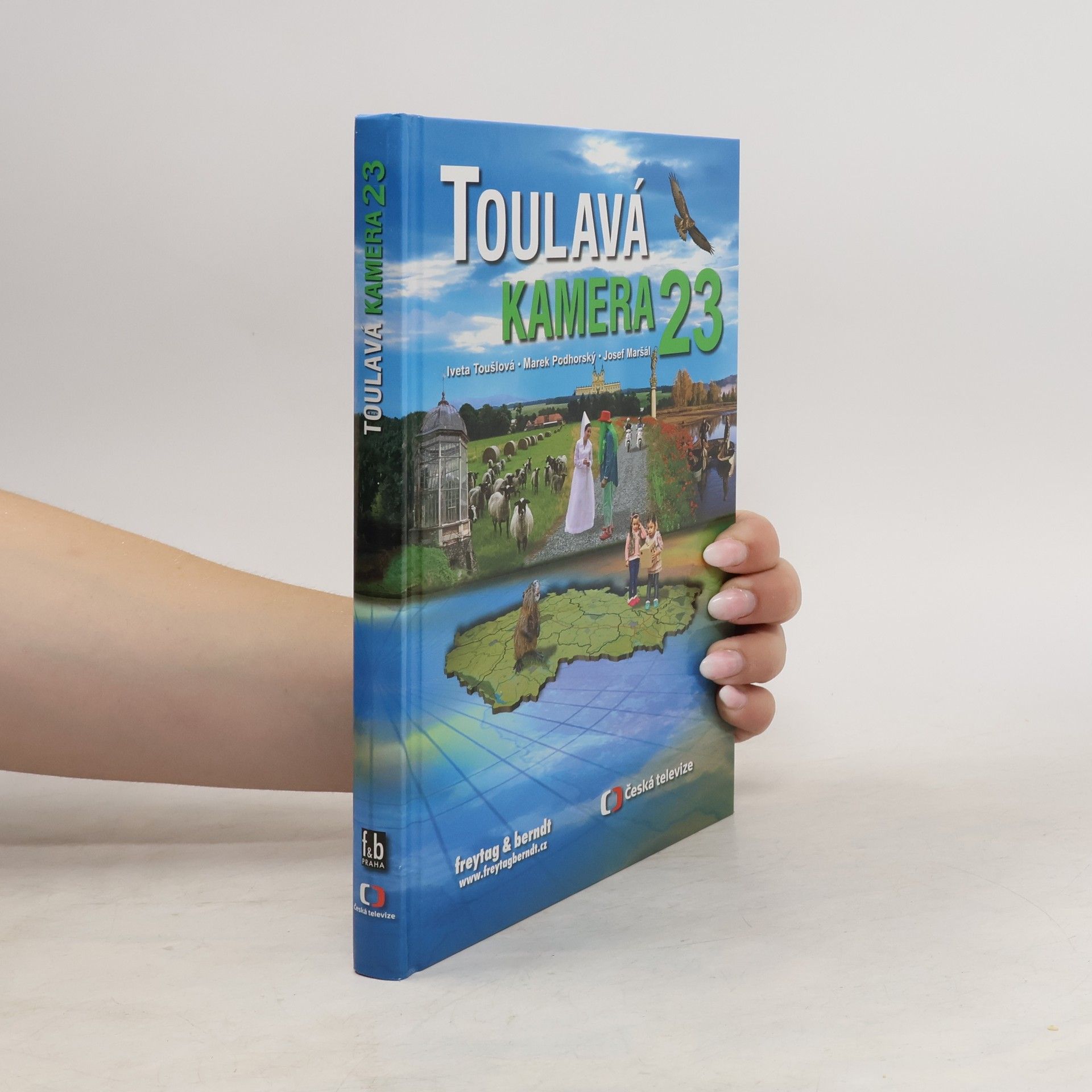 Iveta Toušlová Toulavá kamera 23