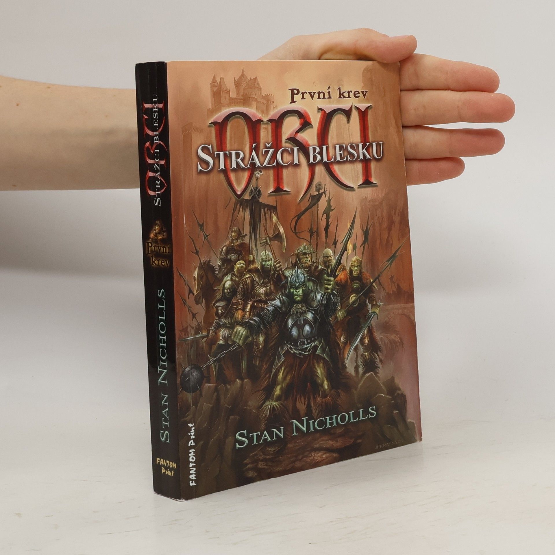 Orci - první krev. Strážci blesku