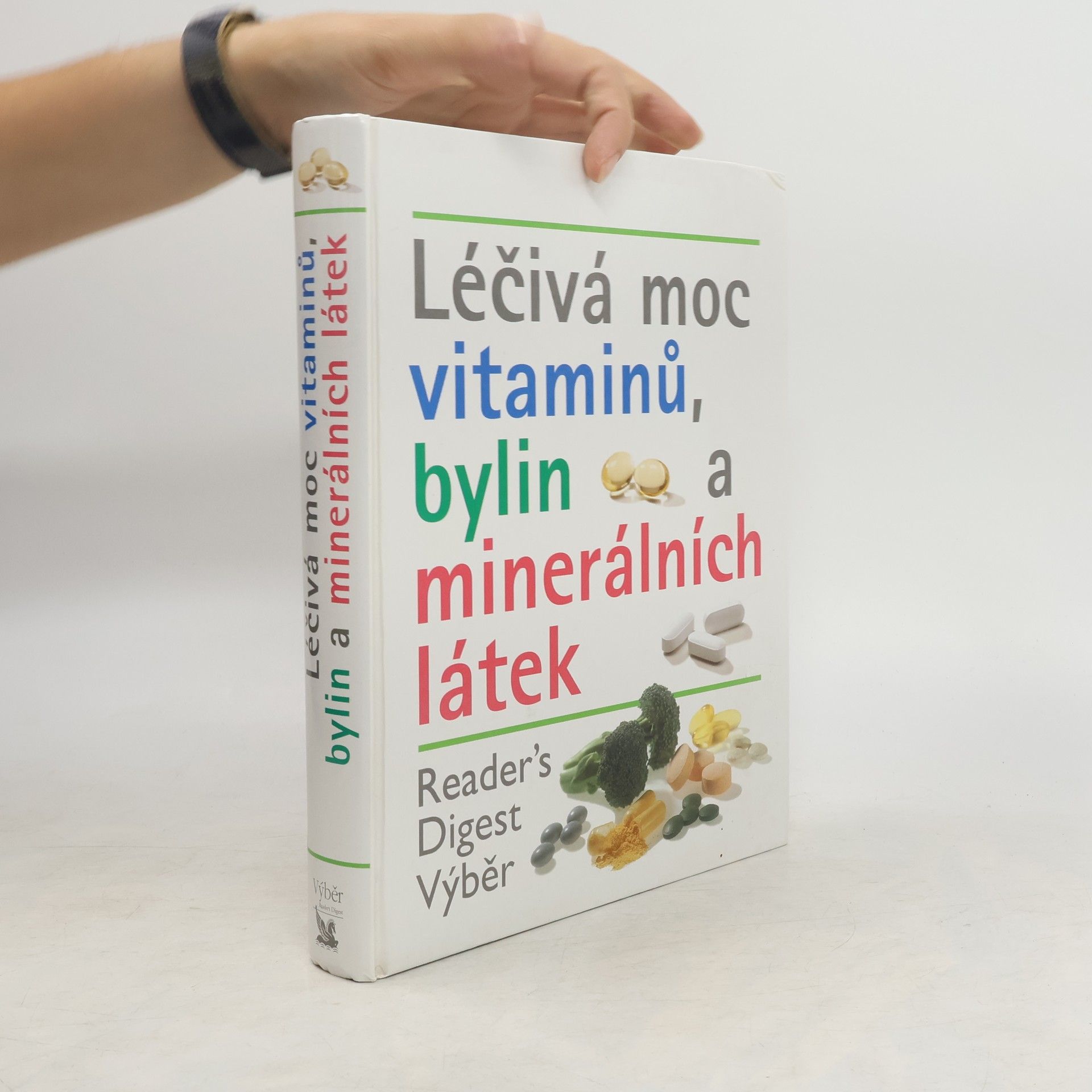 Collectif d'auteurs Léčivá moc vitaminů, bylin a minerálních látek