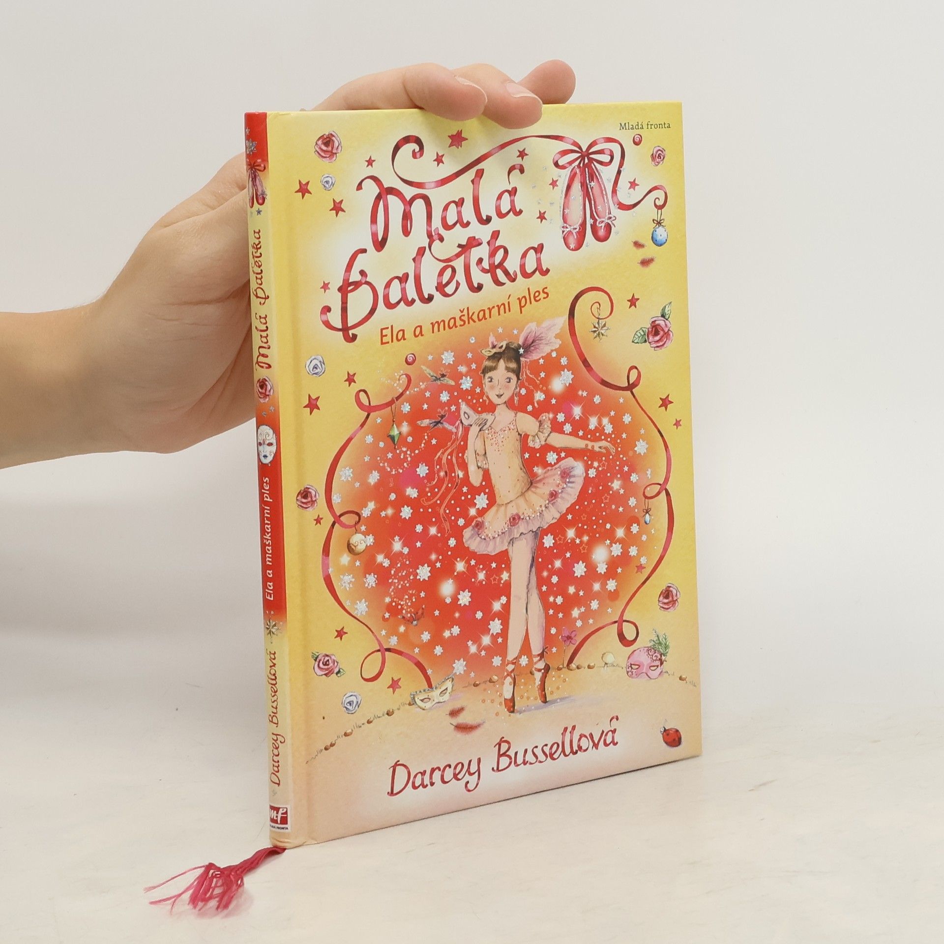 Darcey Bussell Malá baletka. Ela a maškarní ples