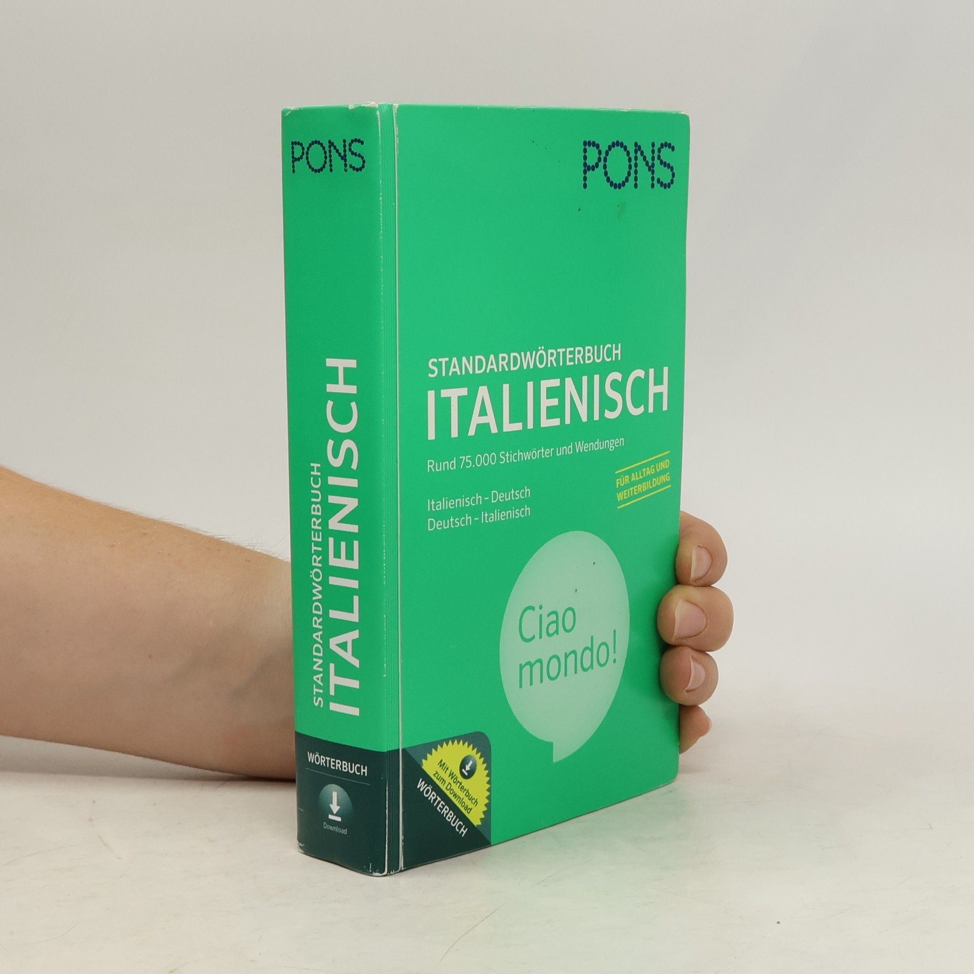 Collectif d'auteurs PONS Standardwörterbuch