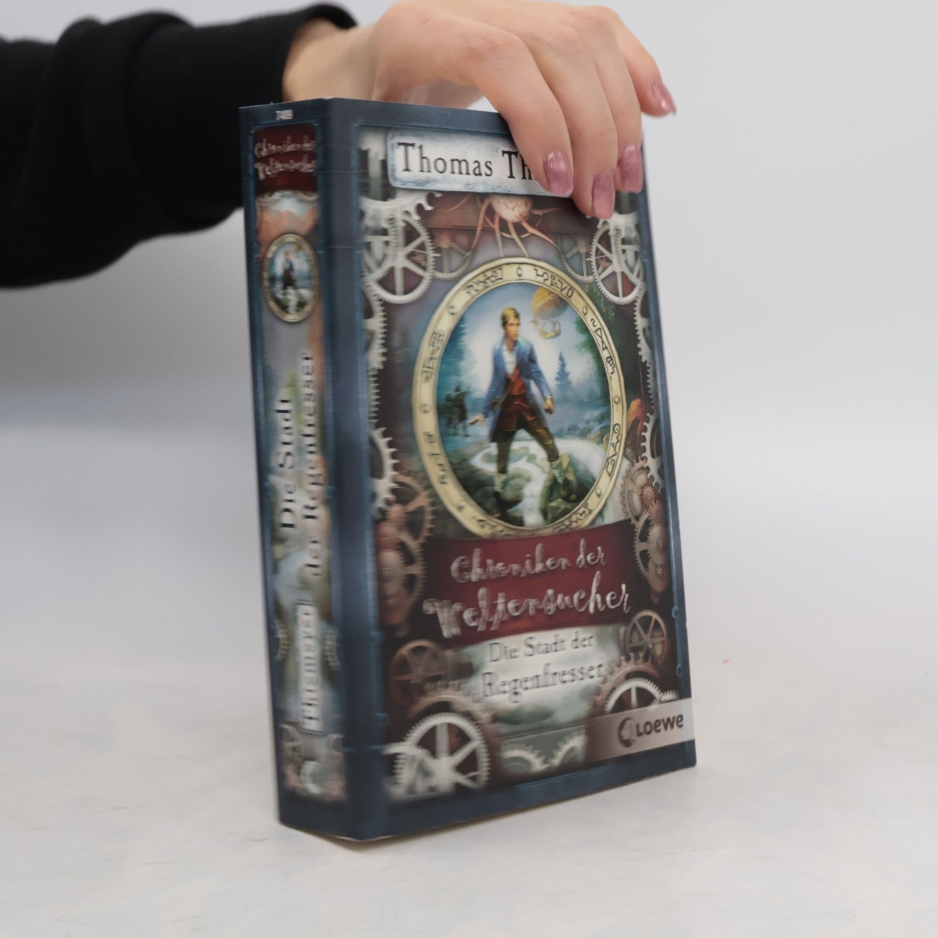 Chroniken der Weltensucher - Die Stadt de Regenfresser