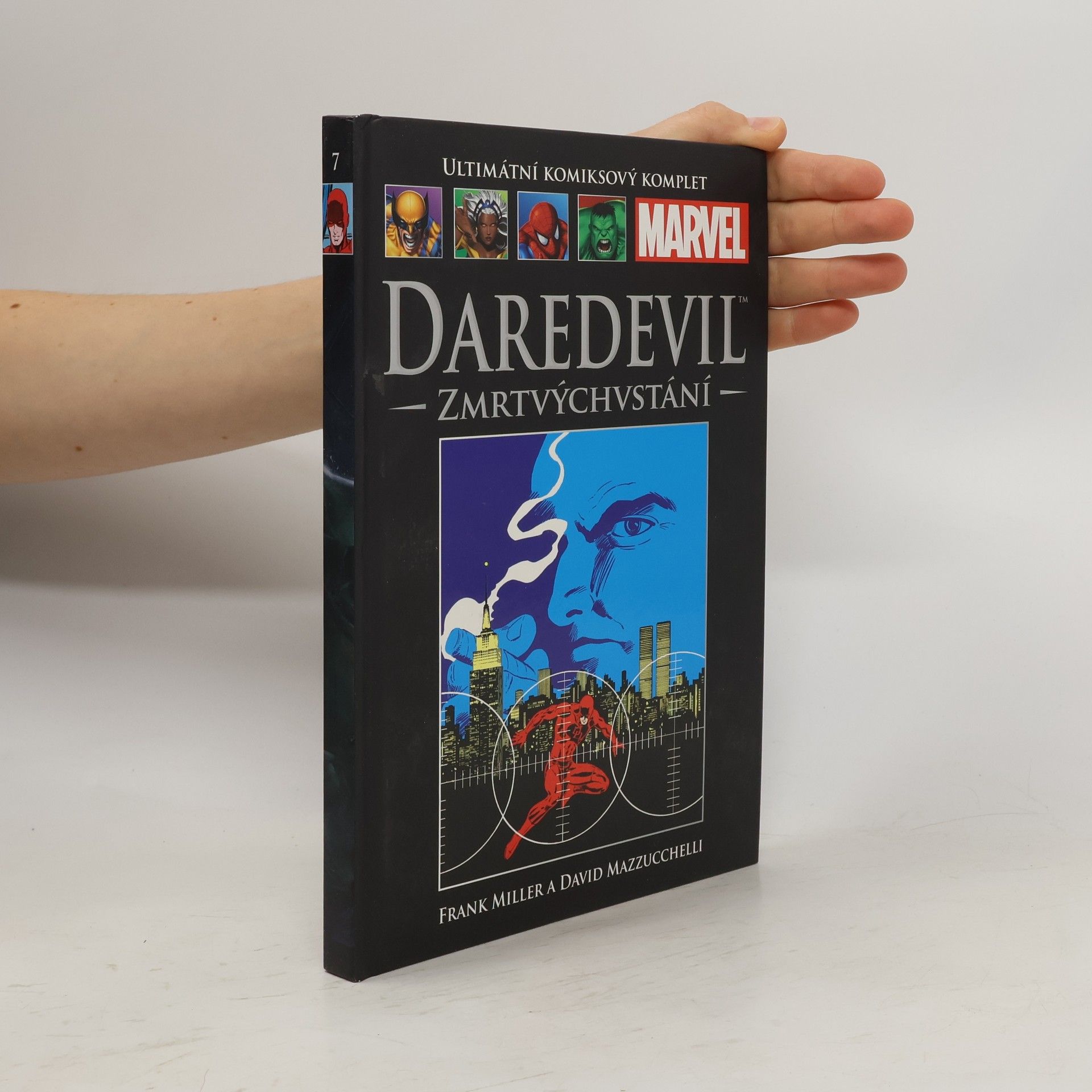 Frank Miller UUK 7. Daredevil. Zmrtvýchvstání